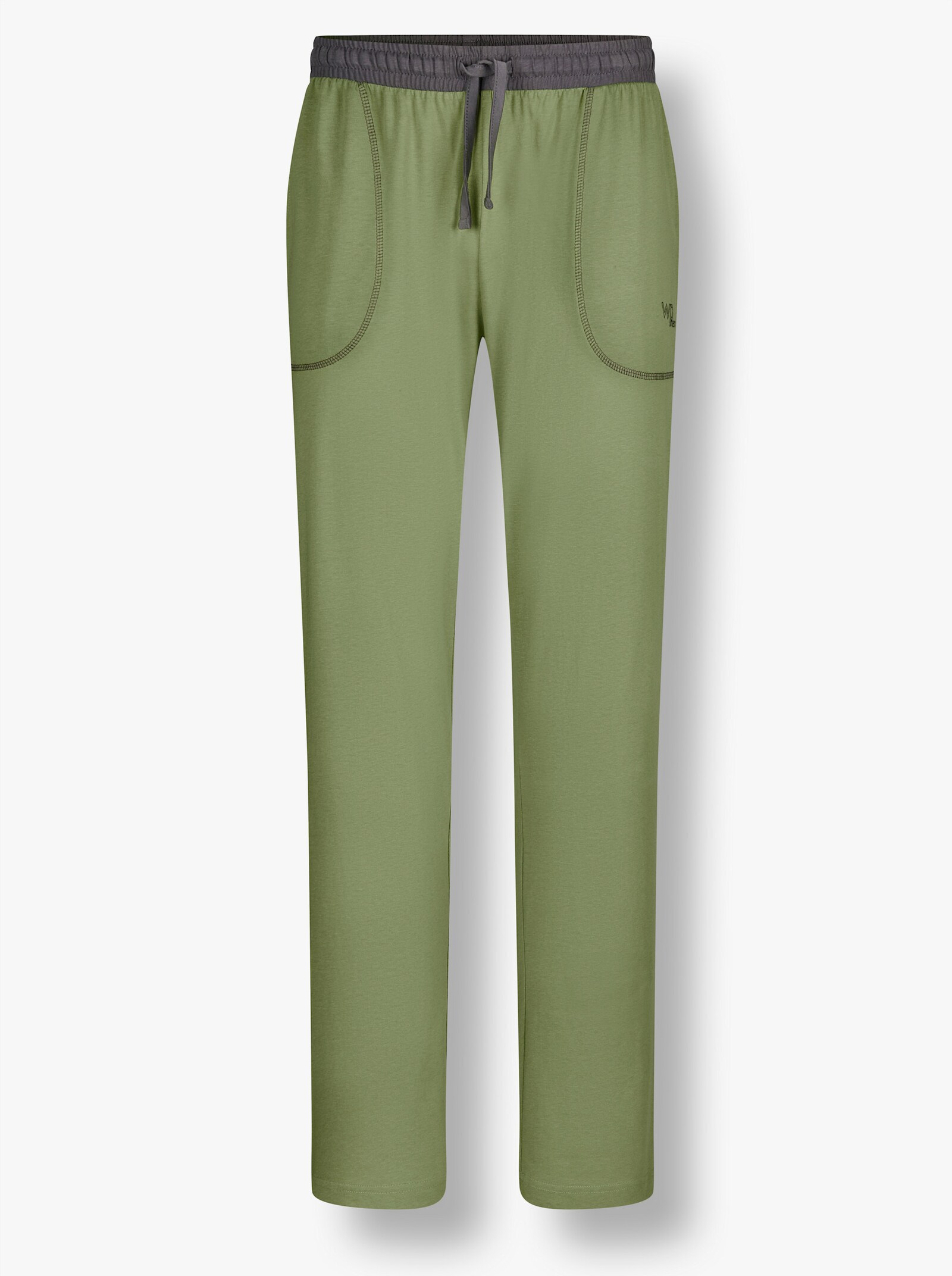 wäschepur men Hose lang - eucalyptus
