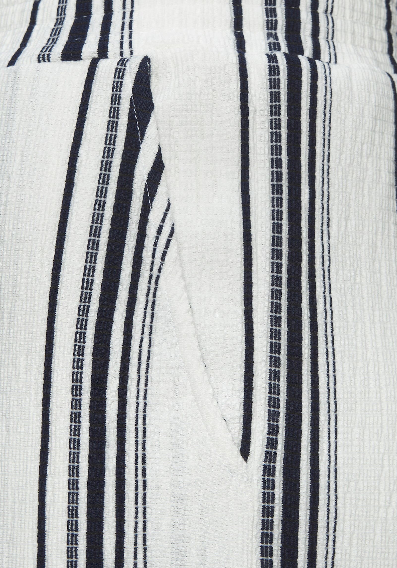 LASCANA 7/8-Hose - weiß-marine gestreift