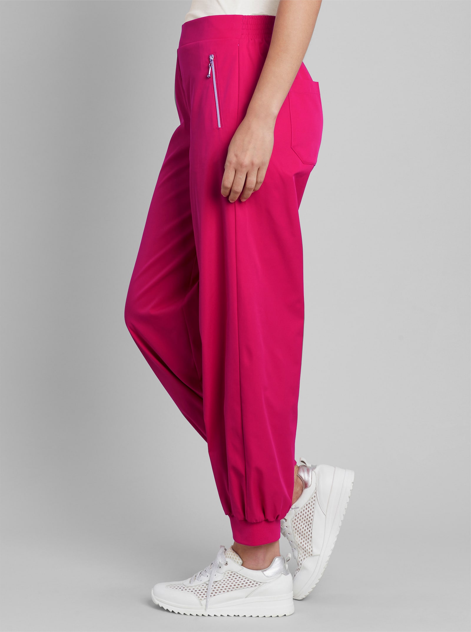 heine Schlupfhose mit Fußbündchen - pink