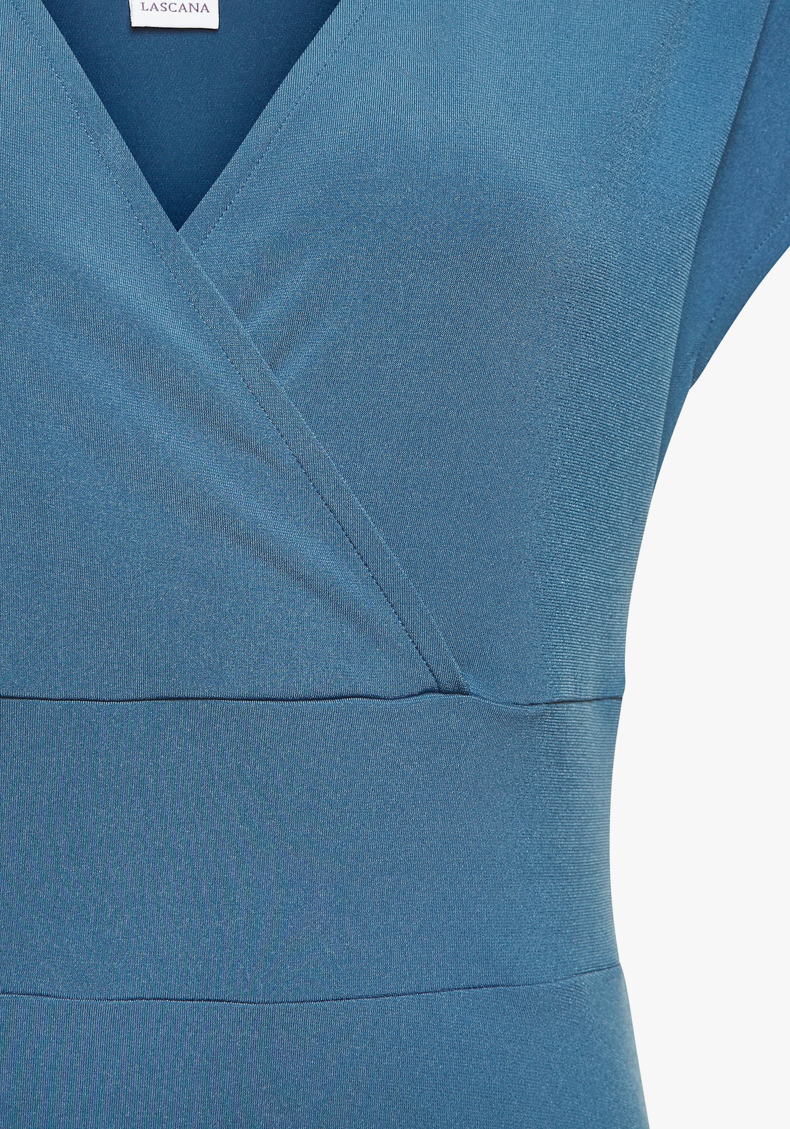 LASCANA Midikleid - blau