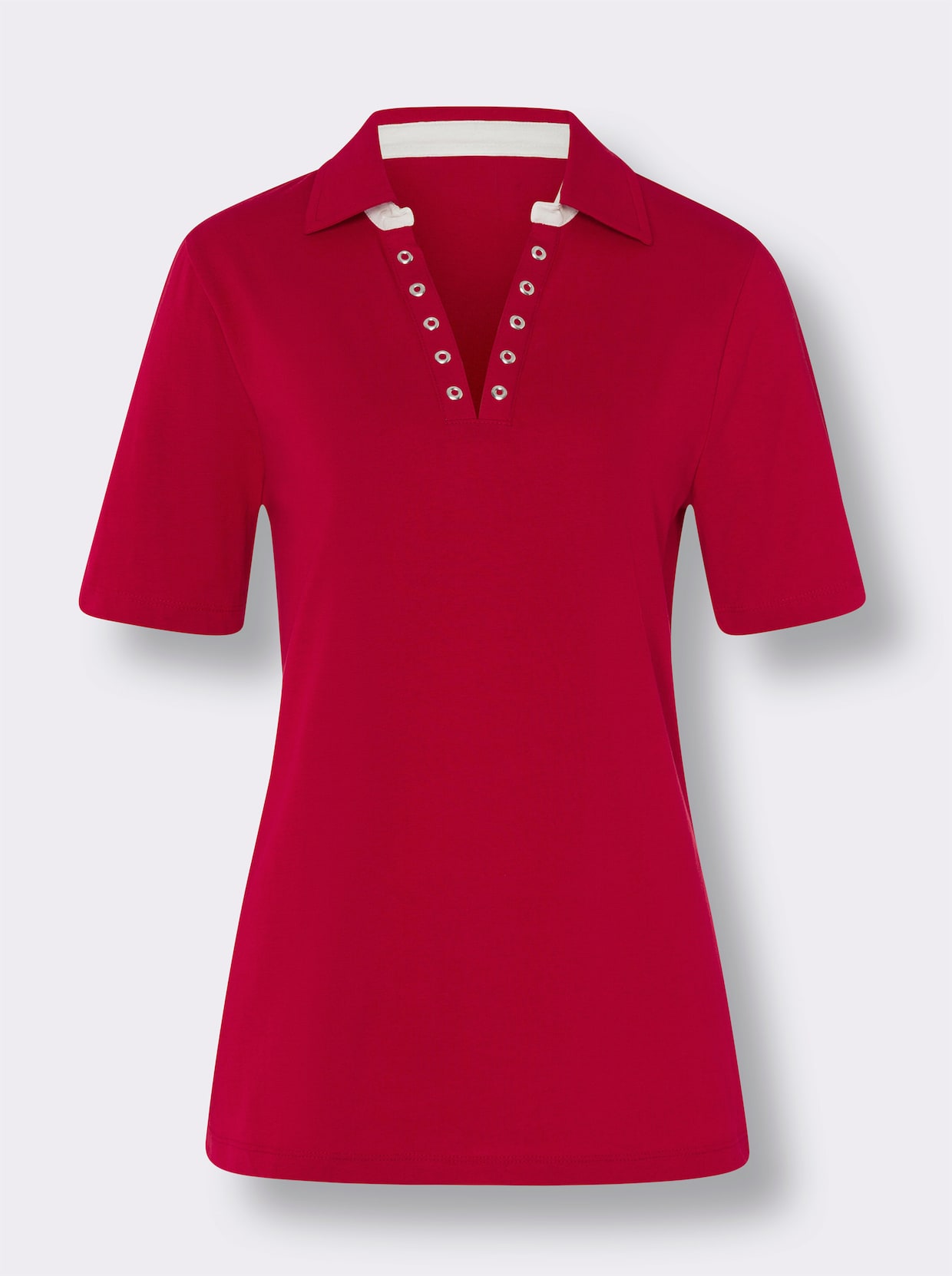 Poloshirt - rood