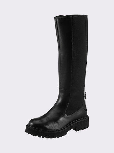 heine Stiefel - schwarz