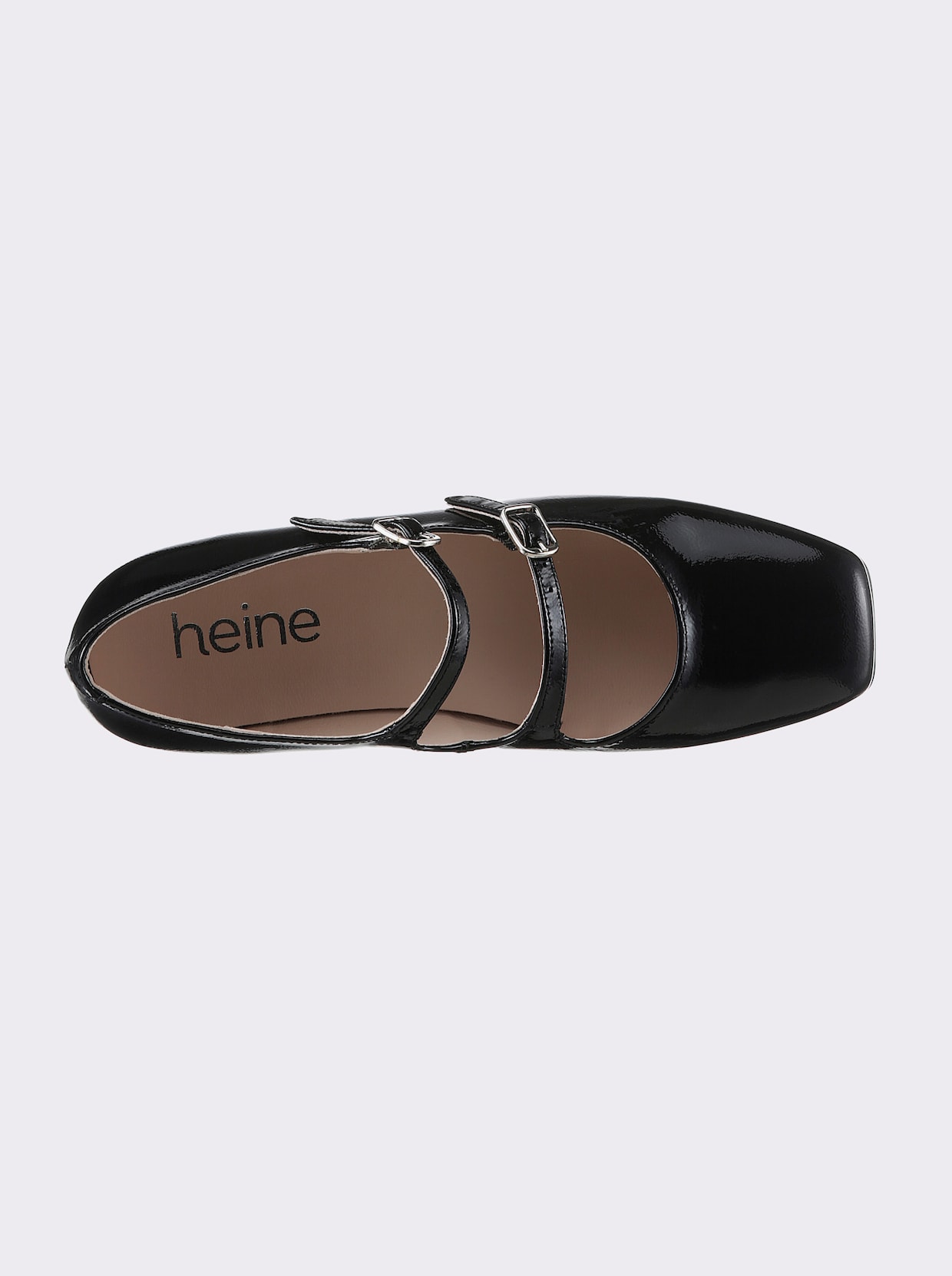 heine Ballerines - noir