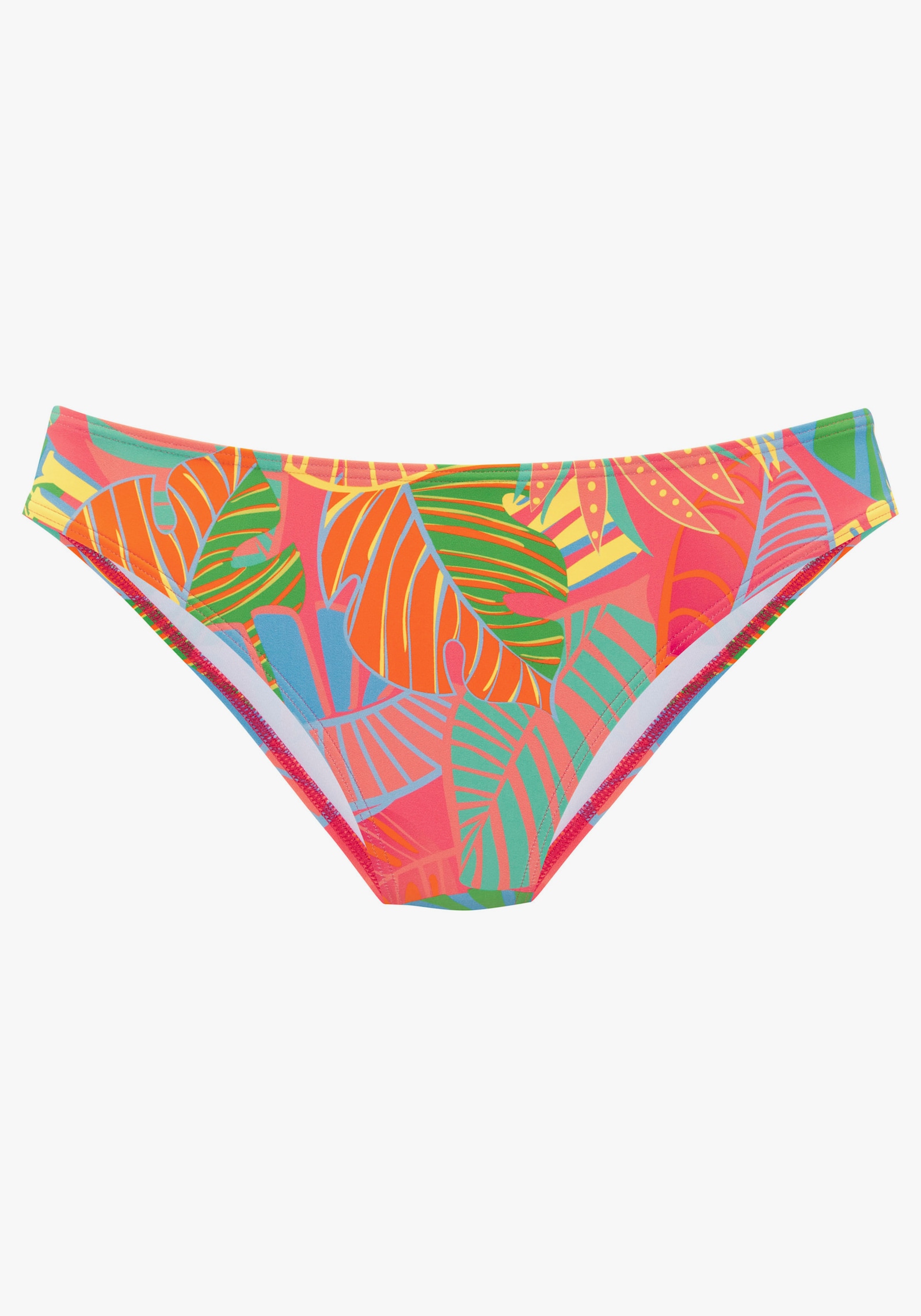 s.Oliver Bikini-Hose - koralle bedruckt