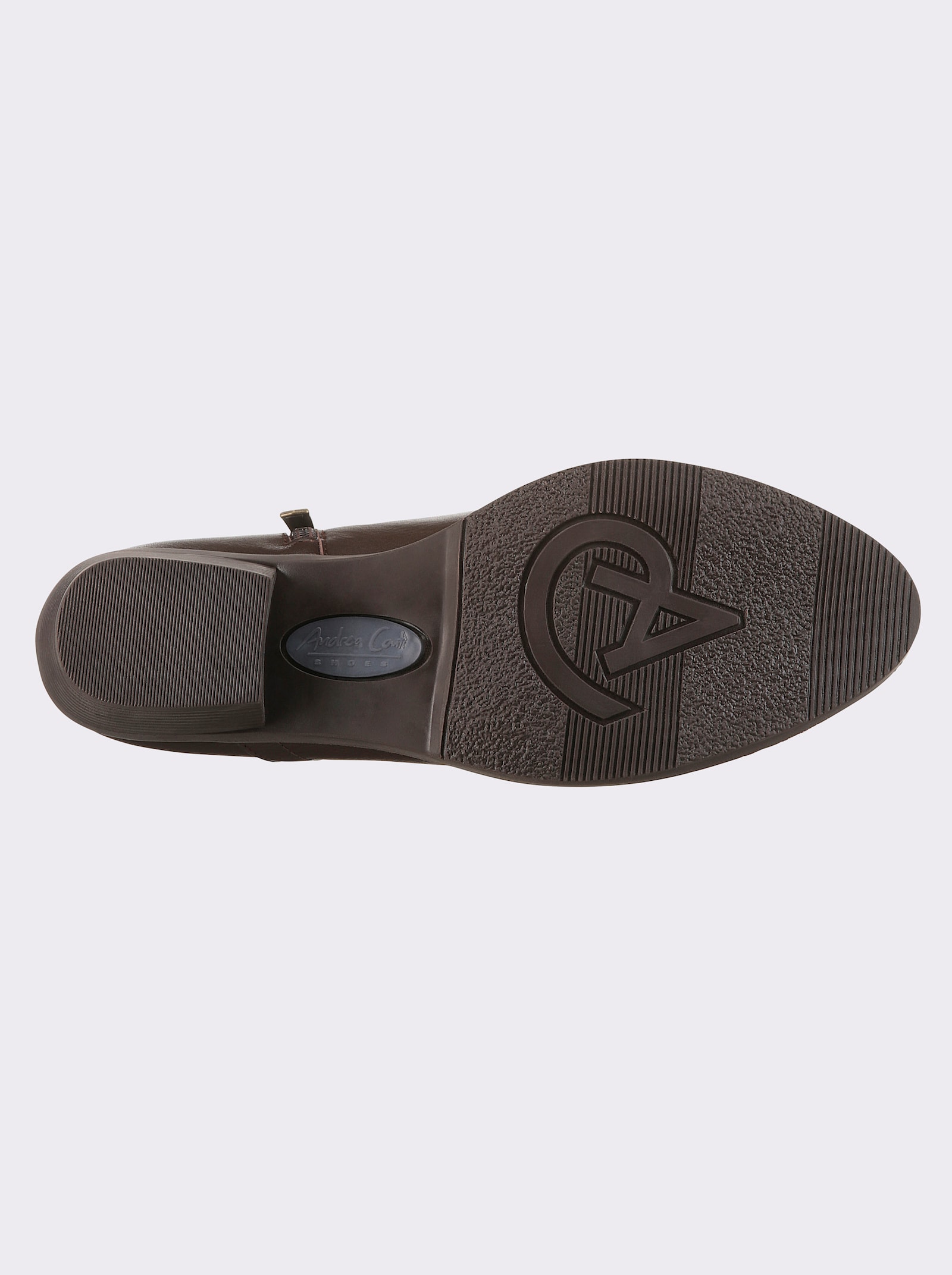 Andrea Conti Kurzstiefelette - dunkelbraun