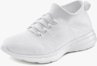 LASCANA Sneakers - blanc