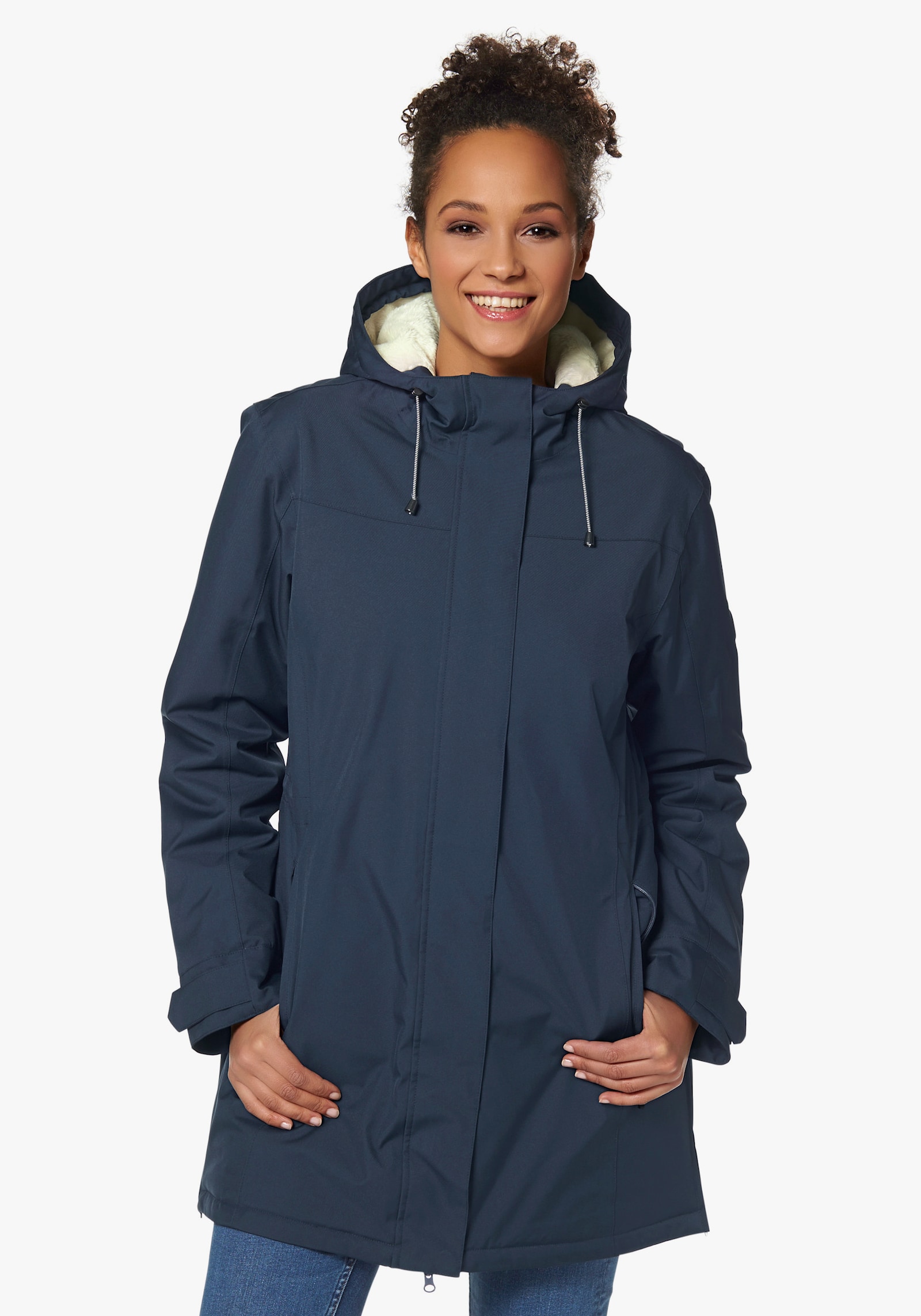 Polarino Funktionsjacke - marine