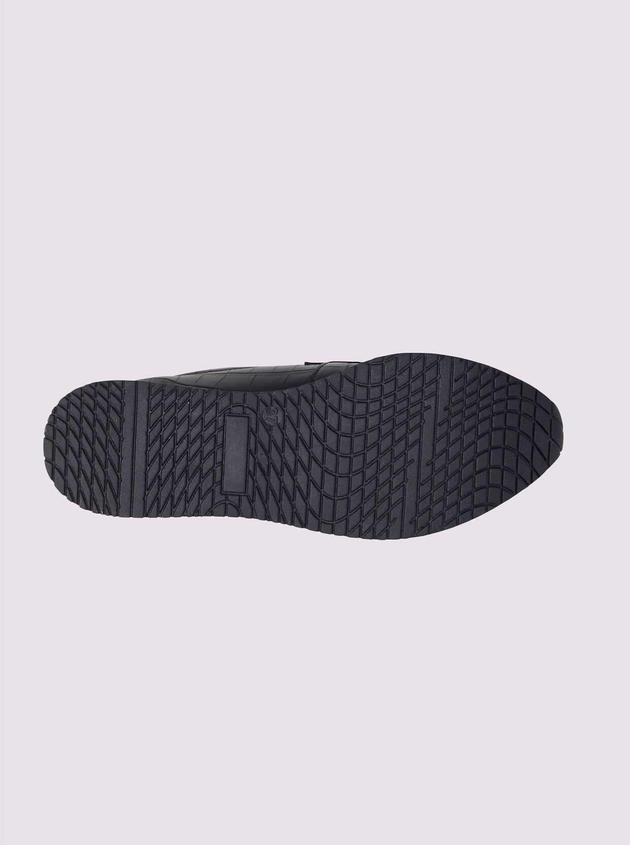 heine Slipper - schwarz