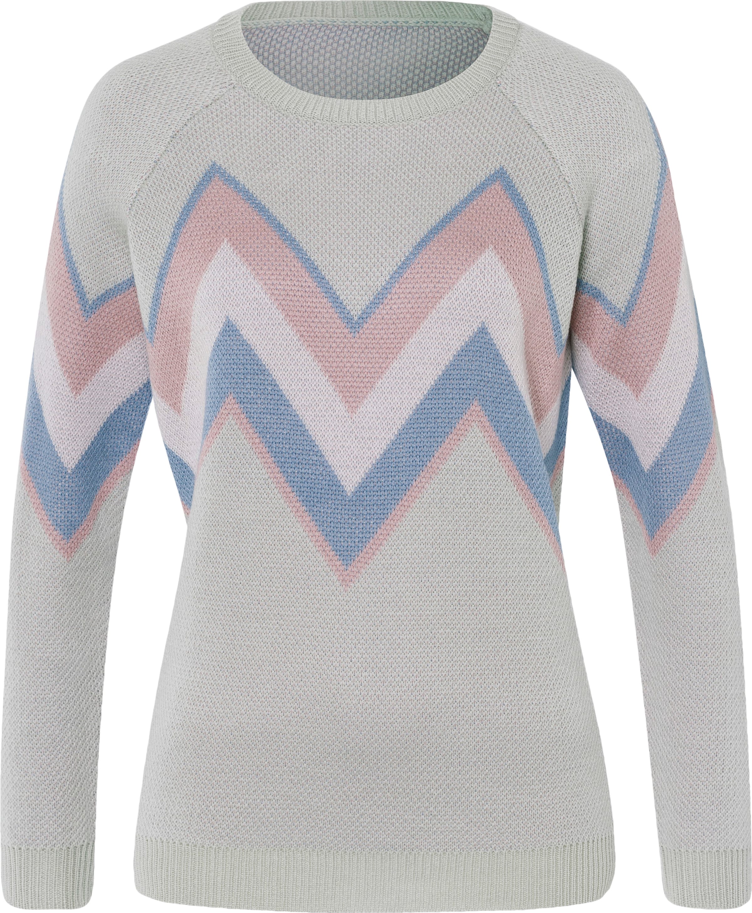 Classic Basics JacquardTrui met lange mouwen