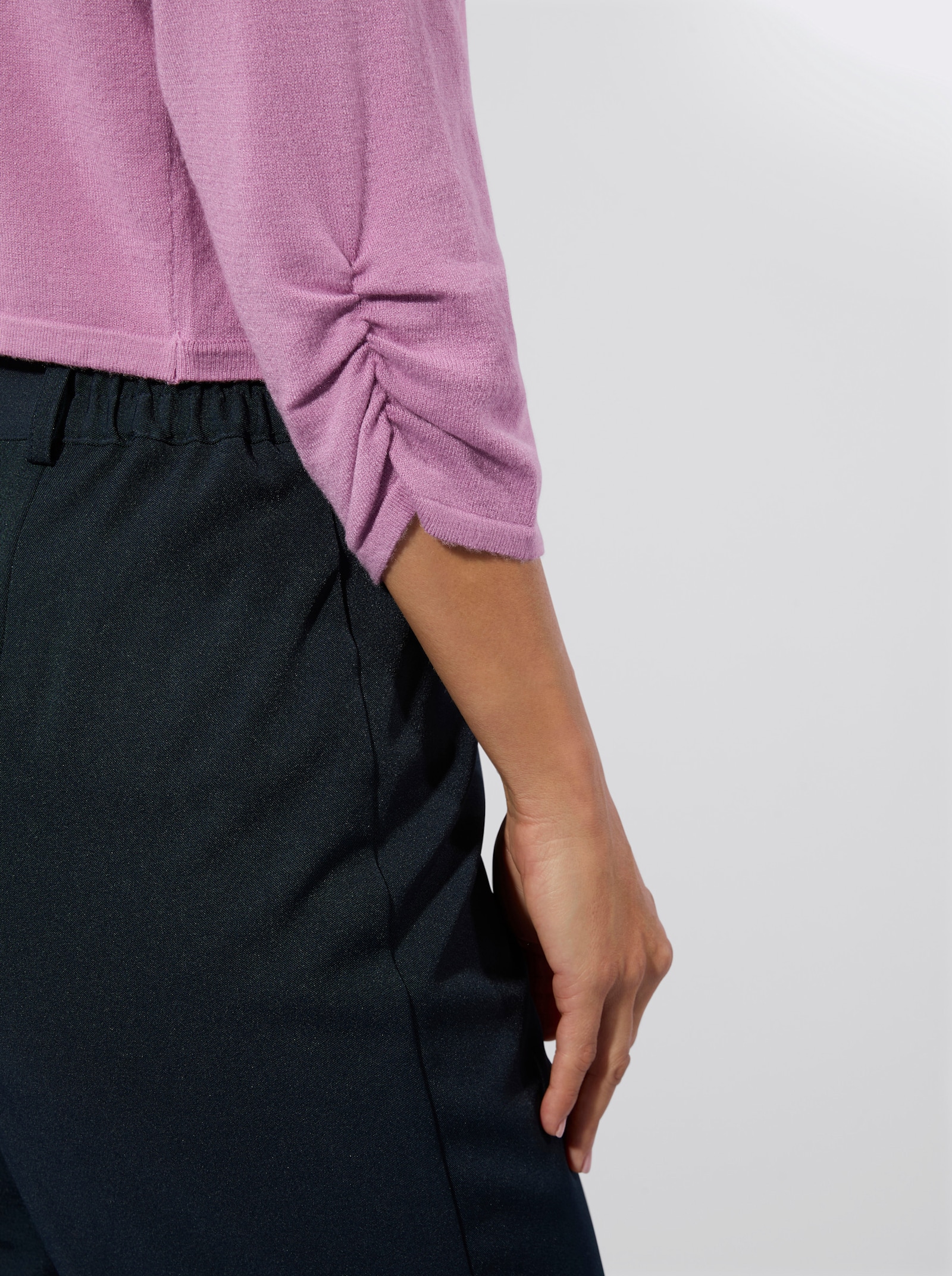 Bolero mit 3/4-Ärmeln - orchidee