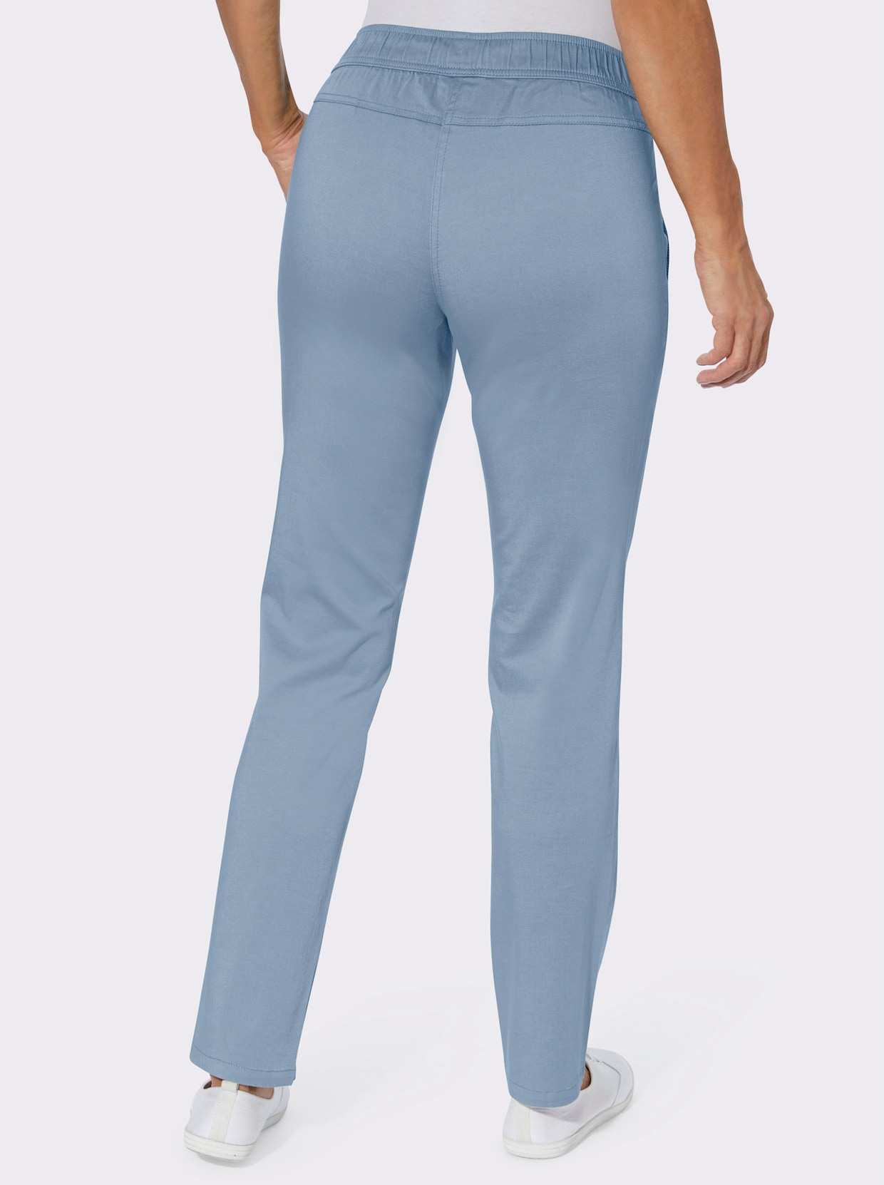 Pohodlné kalhoty - modrá