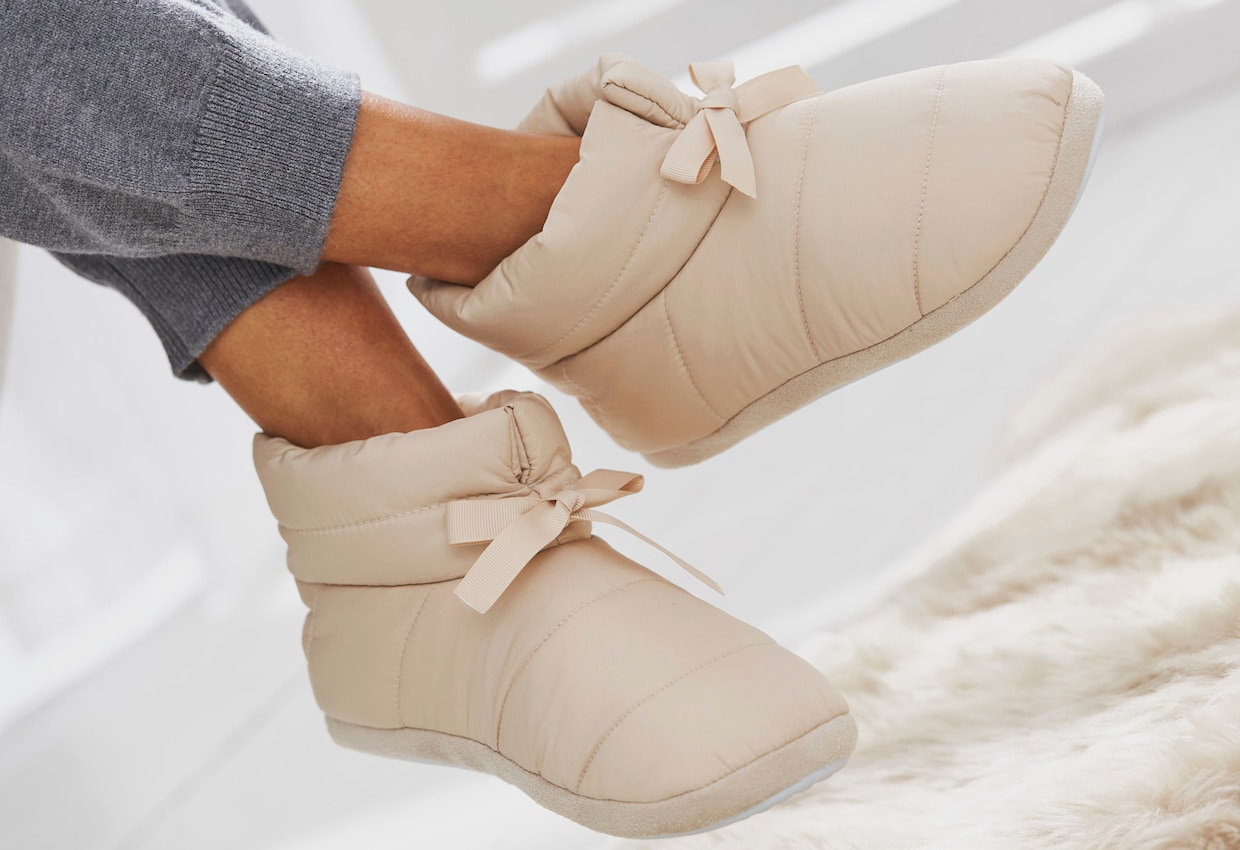Vivance Huisschoen - beige