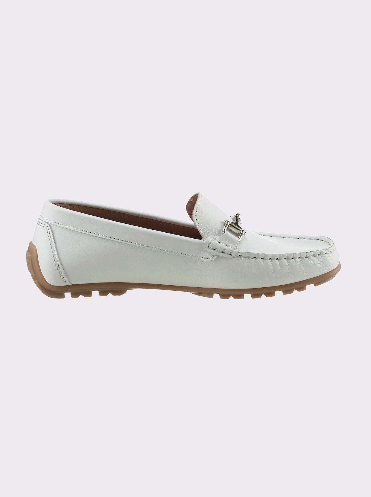 heine Mocassins - blanc