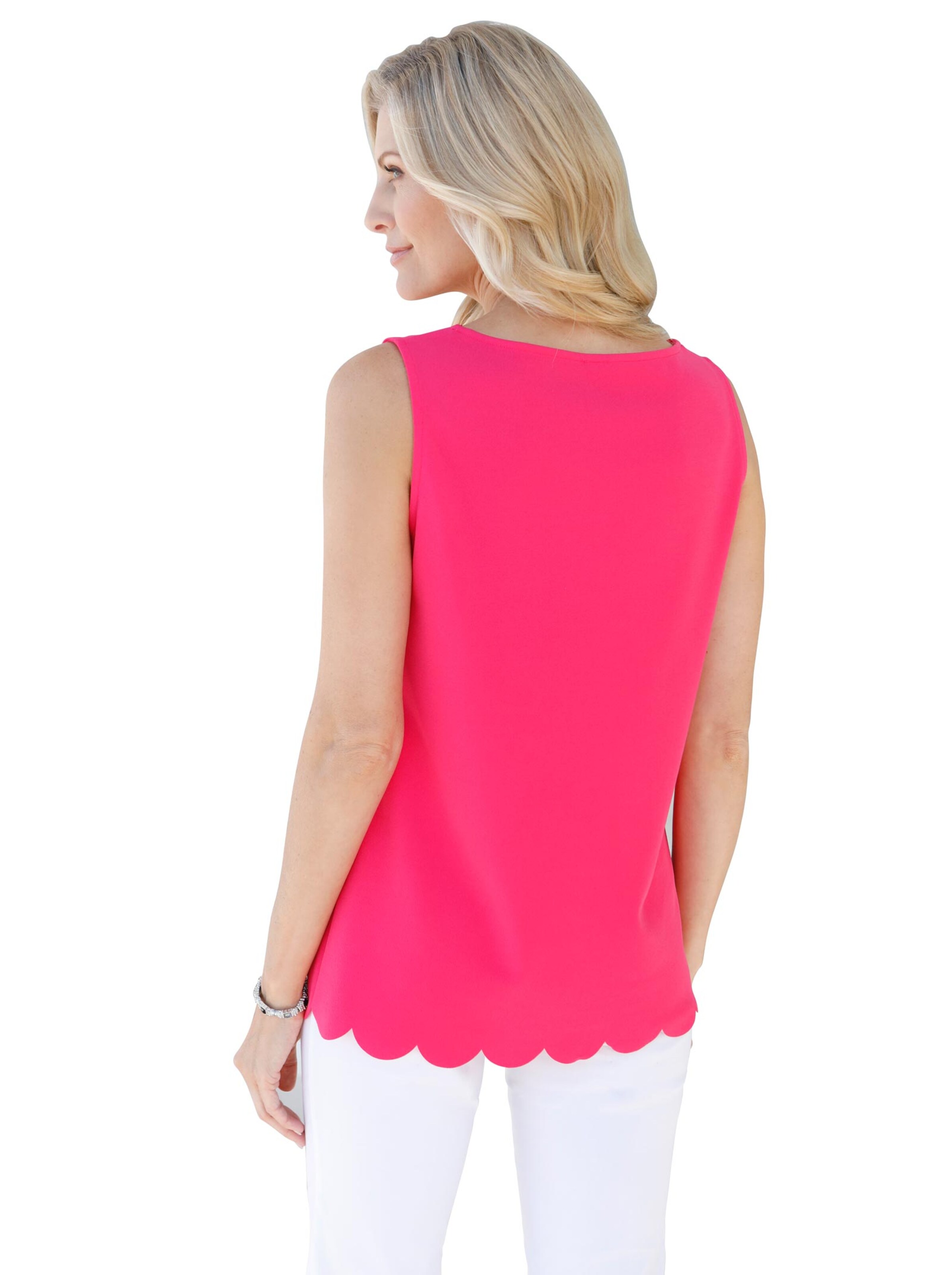 Blusentop - pink