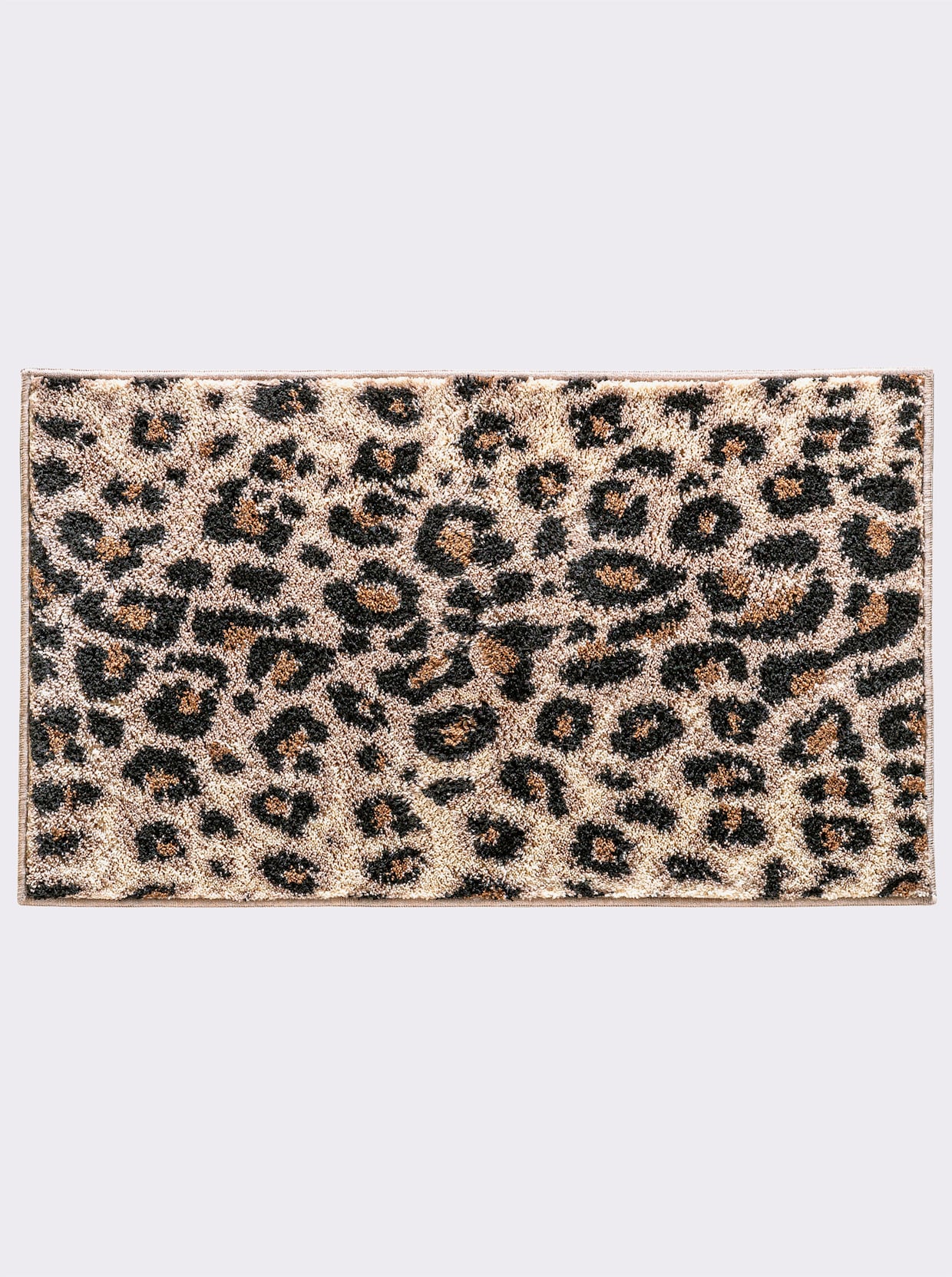 Grund Tapis de bain - taupe-noir