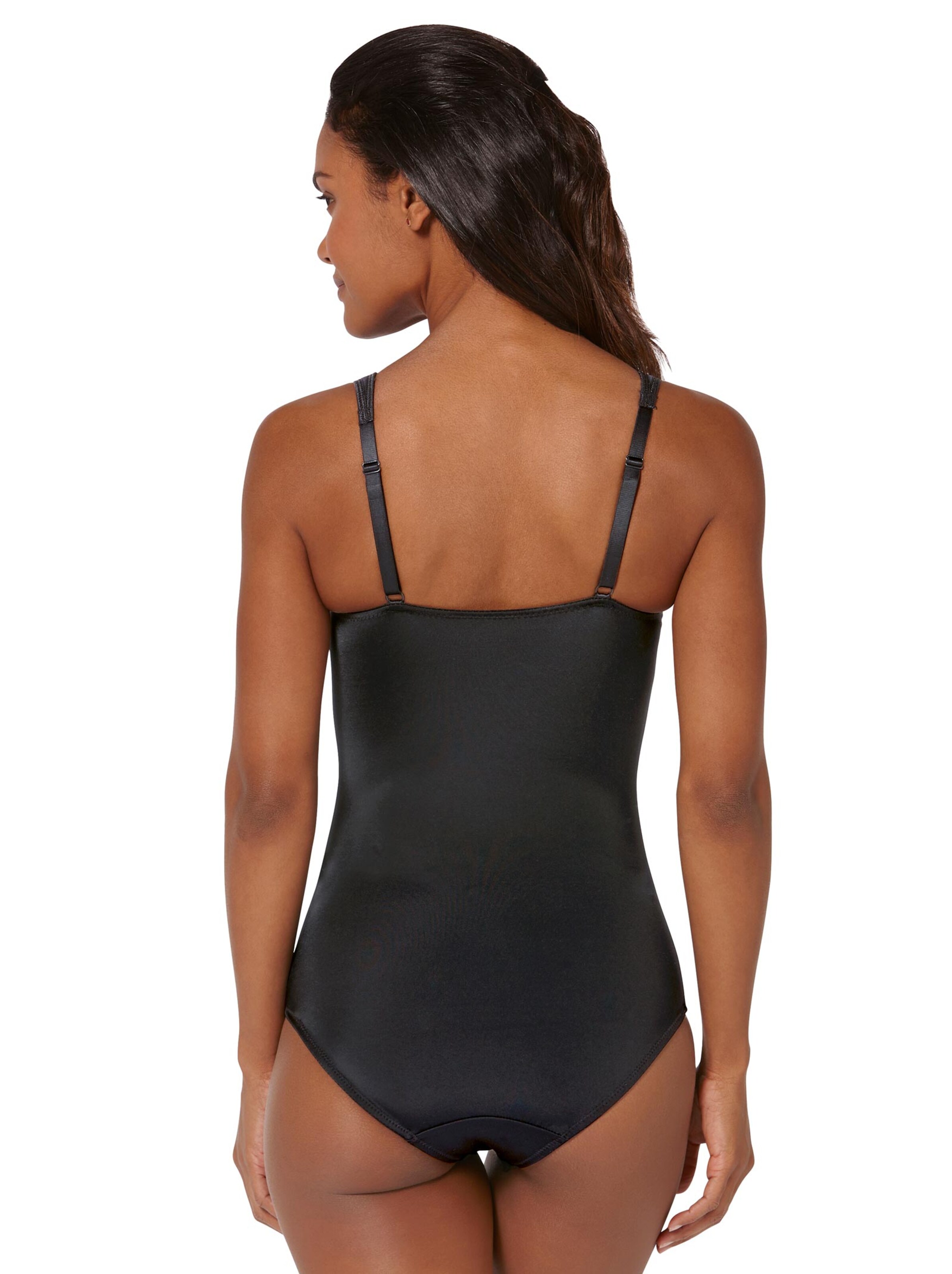 Sassa Body mit Bügel - schwarz