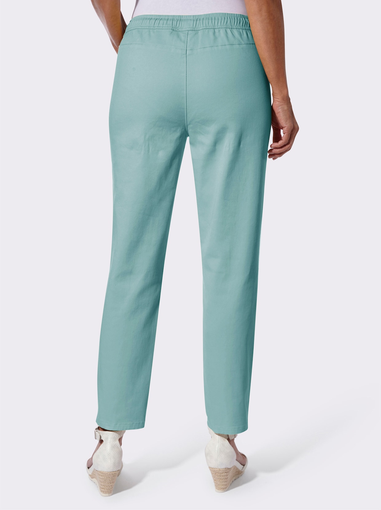 Schlupfjeans - mint