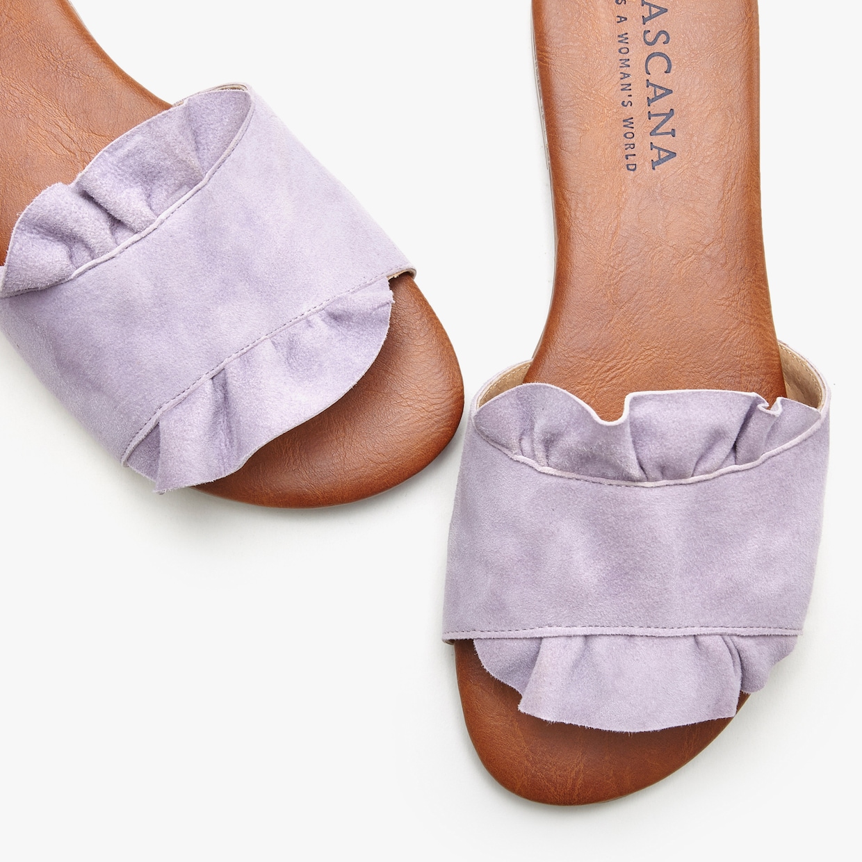 LASCANA slippers - lavendel