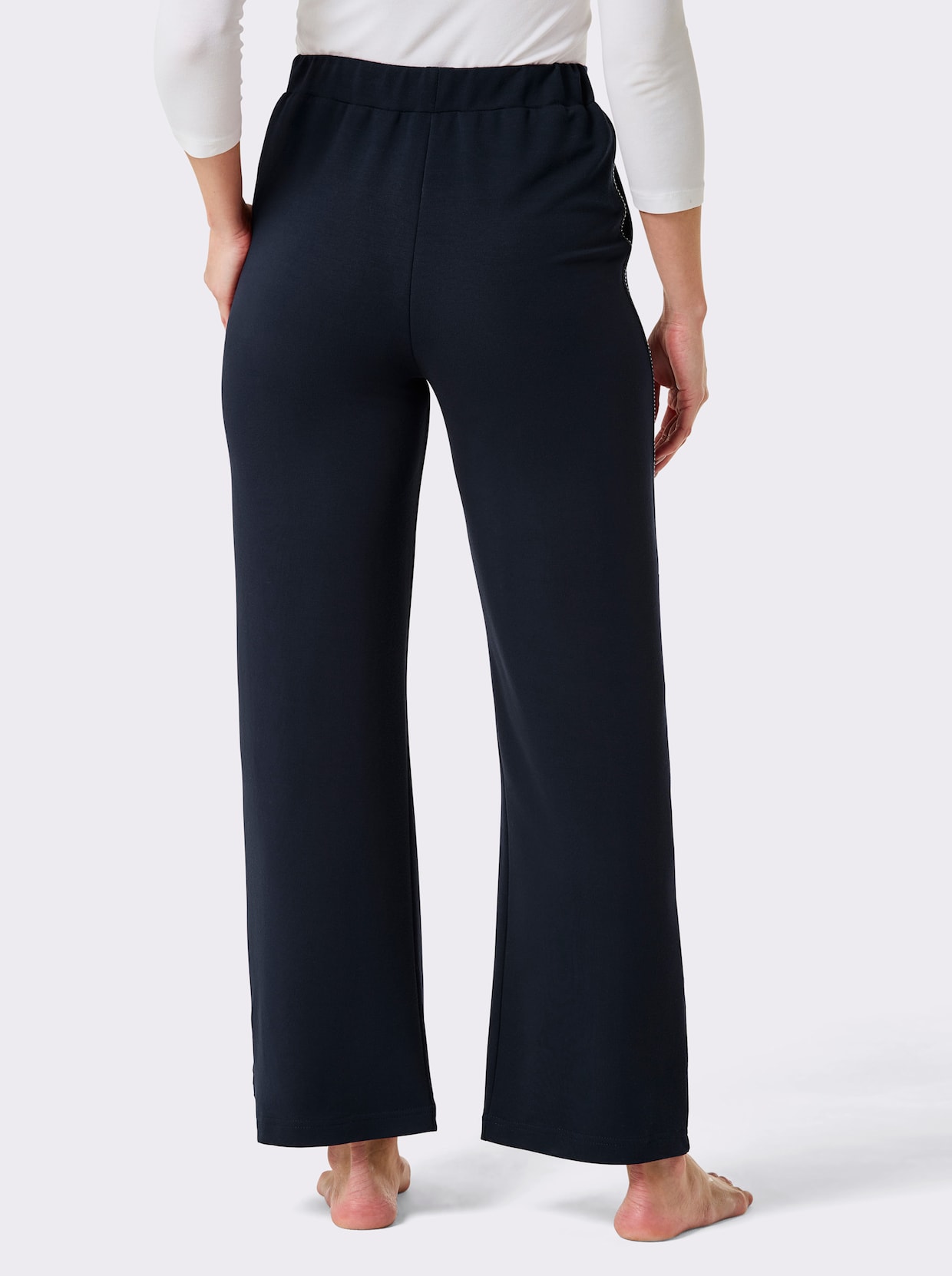 Plantier Broek - marine