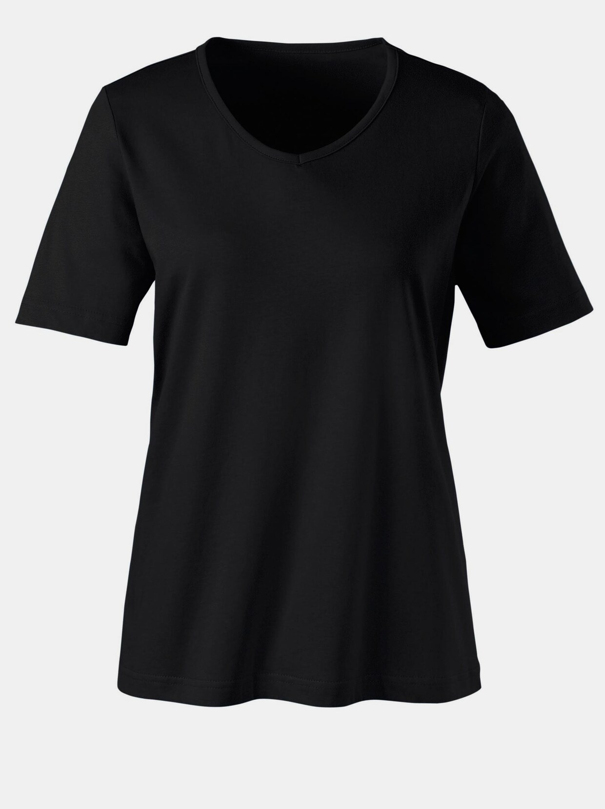 Kurzarmshirt - schwarz