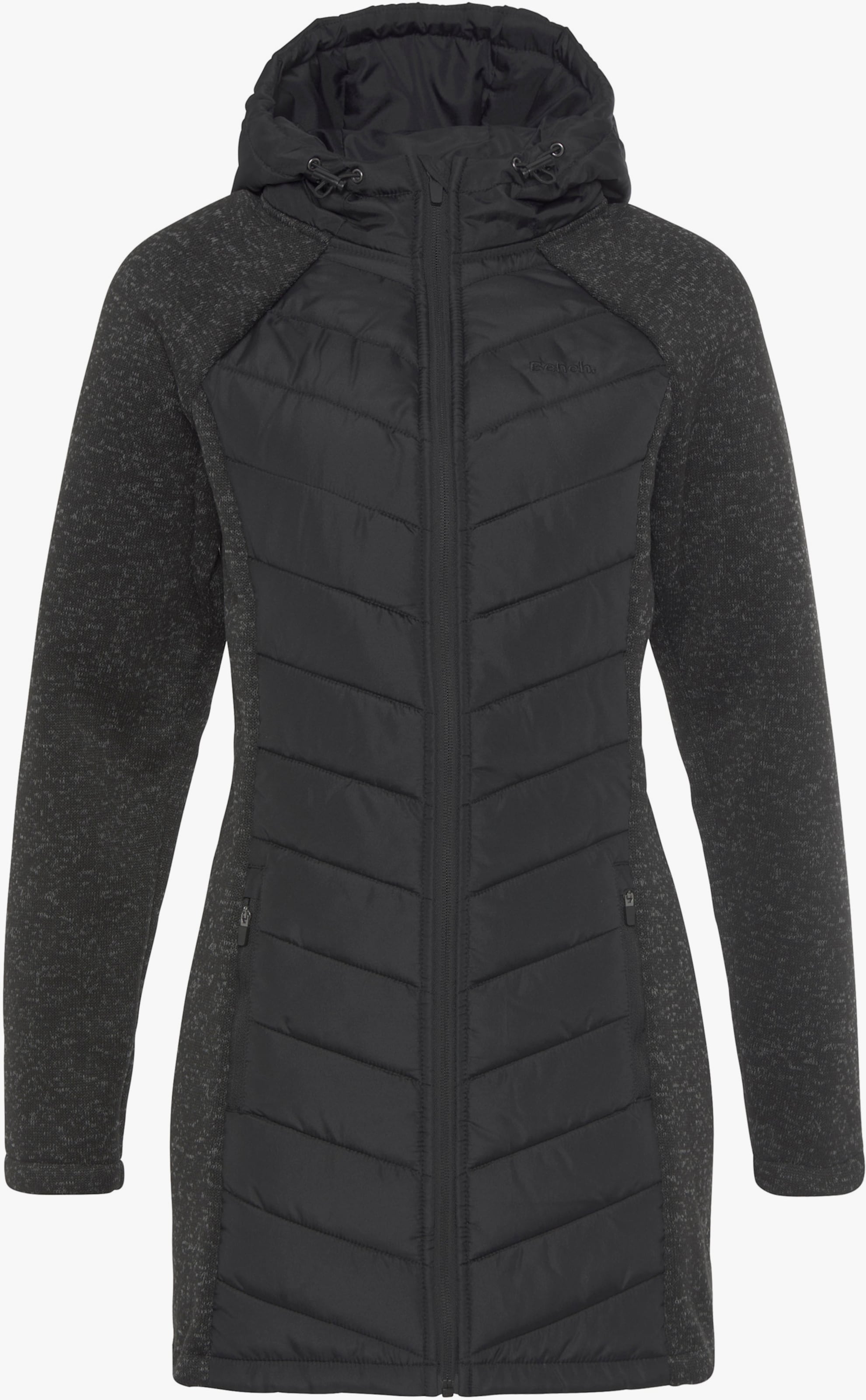 Vivance Steppjacke in schwarz | Witt