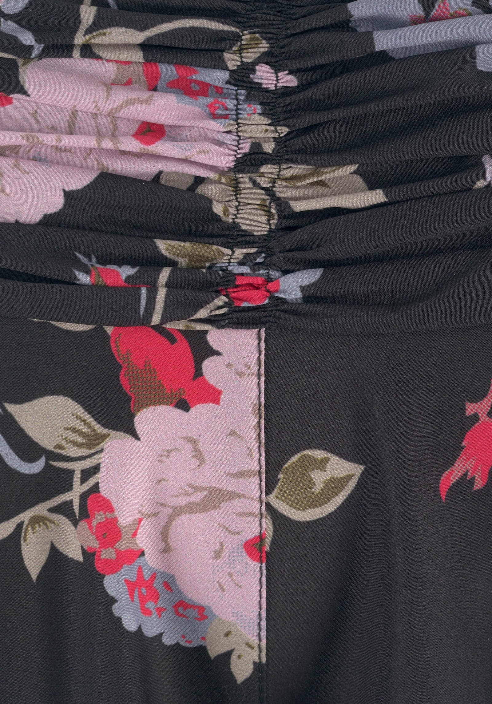 LASCANA Hosenrock - schwarz-bedruckt