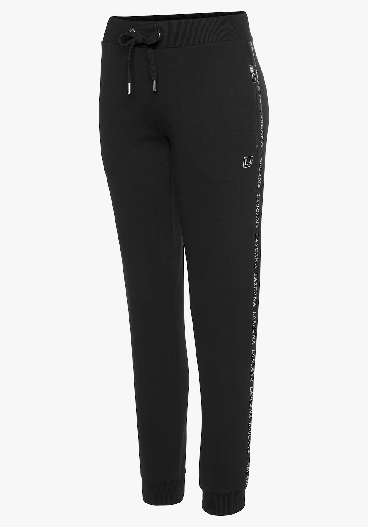 LASCANA ACTIVE Jogginghose - schwarz