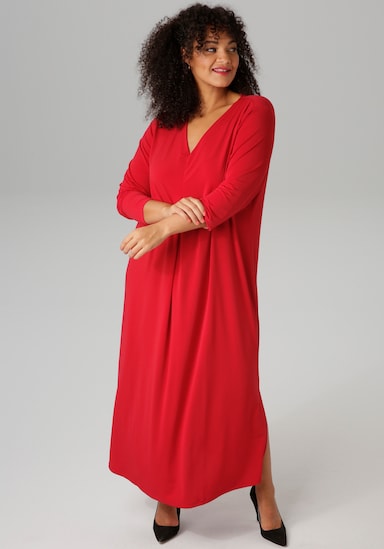 Aniston PLUS Maxikleid - rot