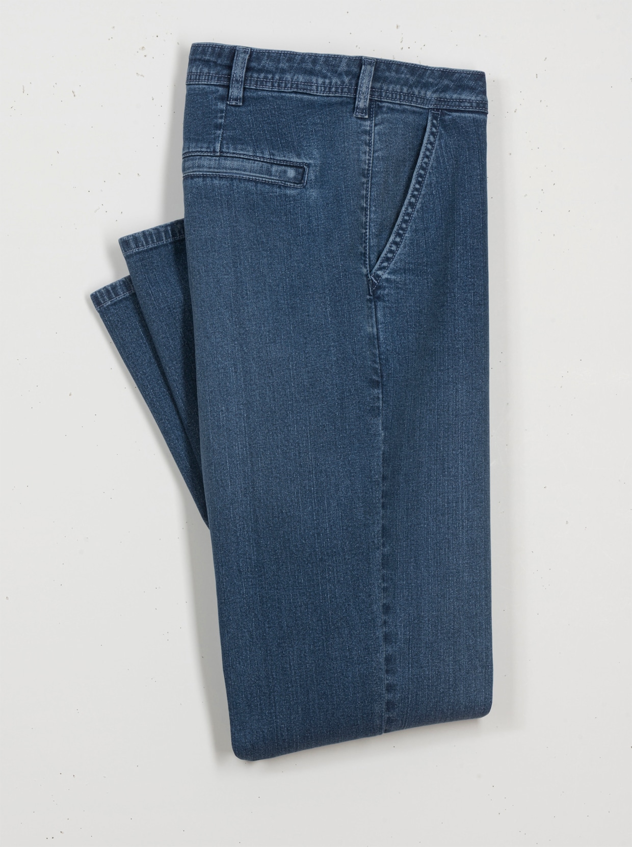 jeans - blue-bleached
