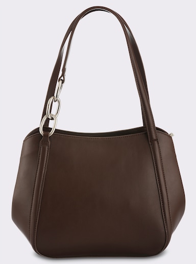 heine Tasche - schoko