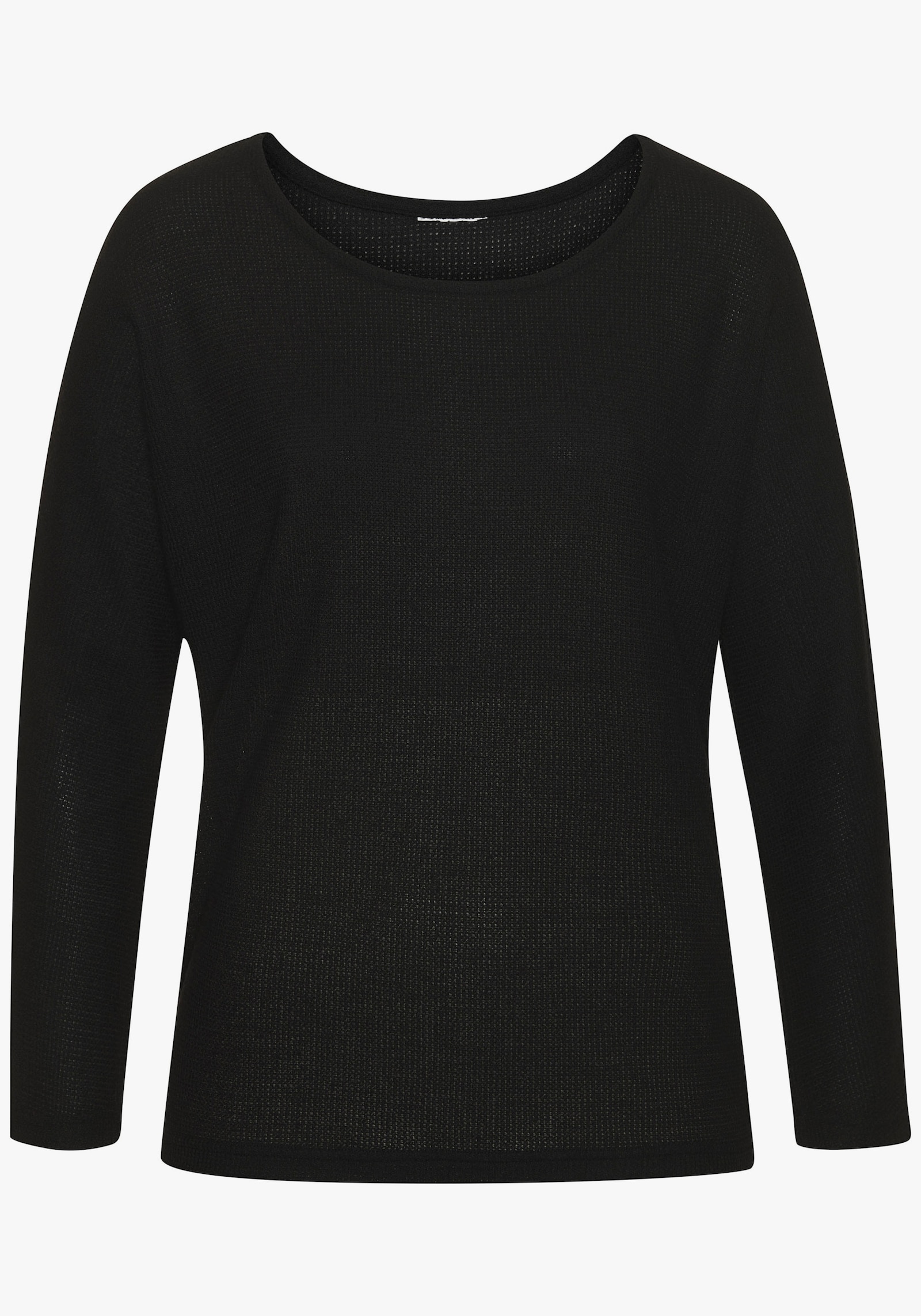 Vivance Langarmshirt - schwarz