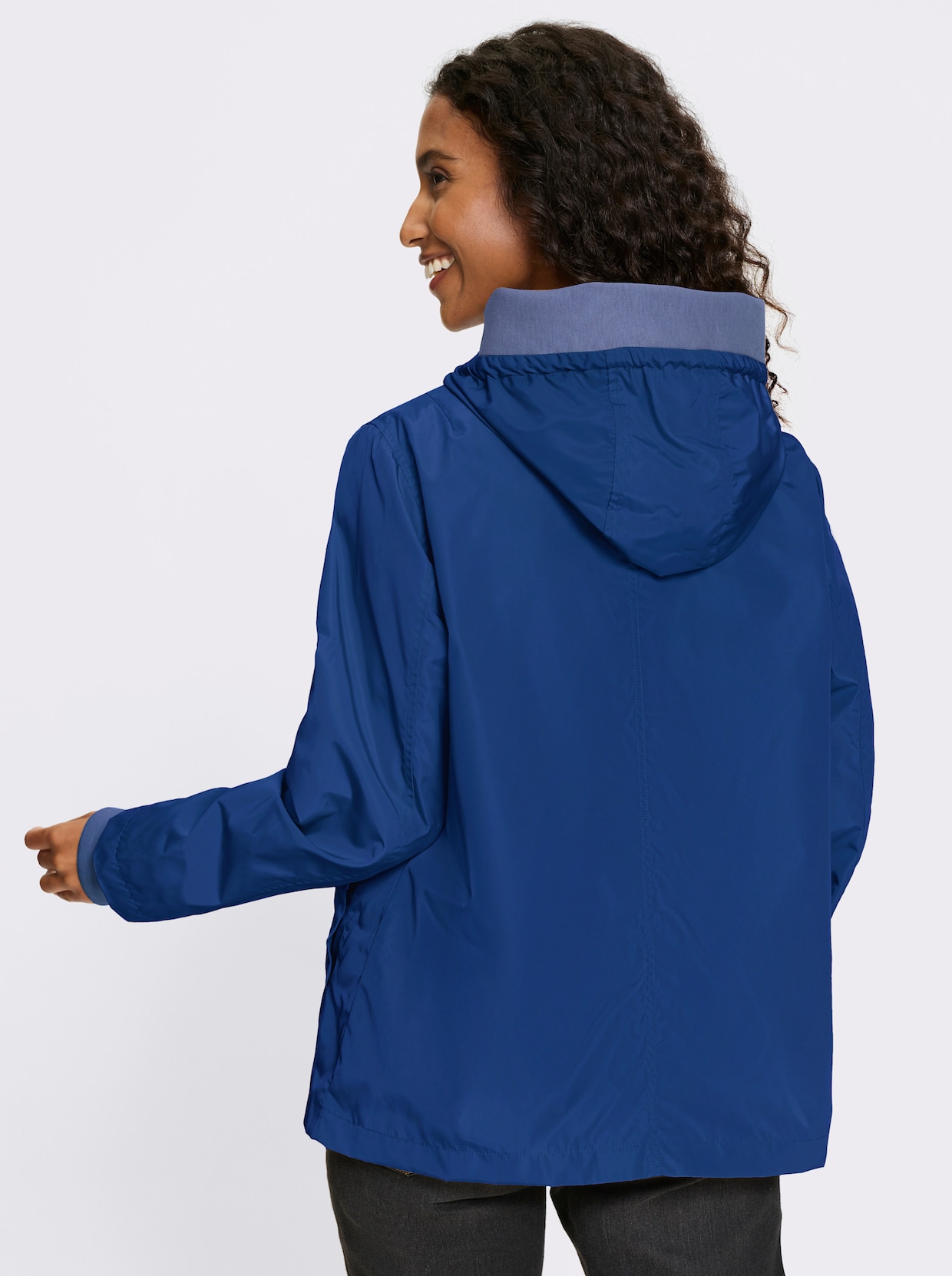 heine Freizeitjacke - jeansblau