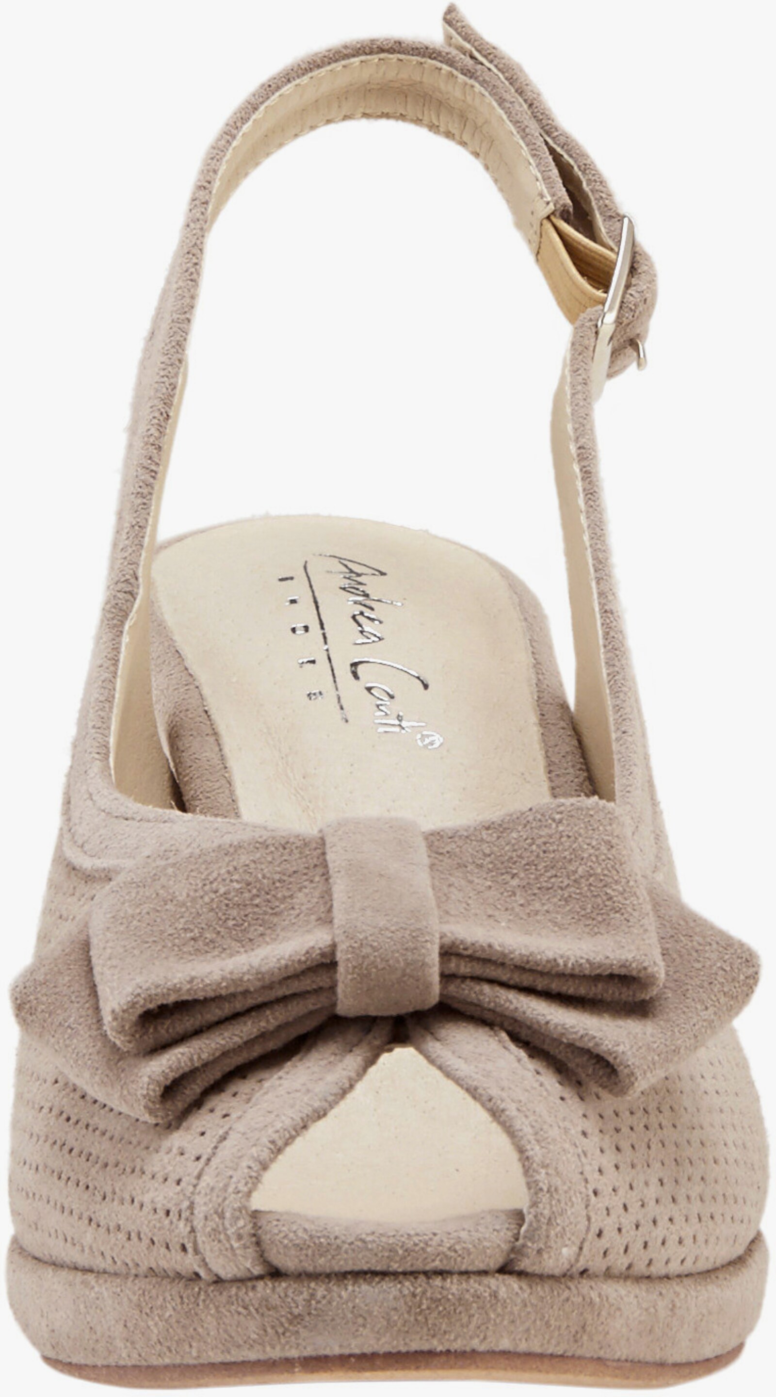 Andrea Conti Sandalette - taupe