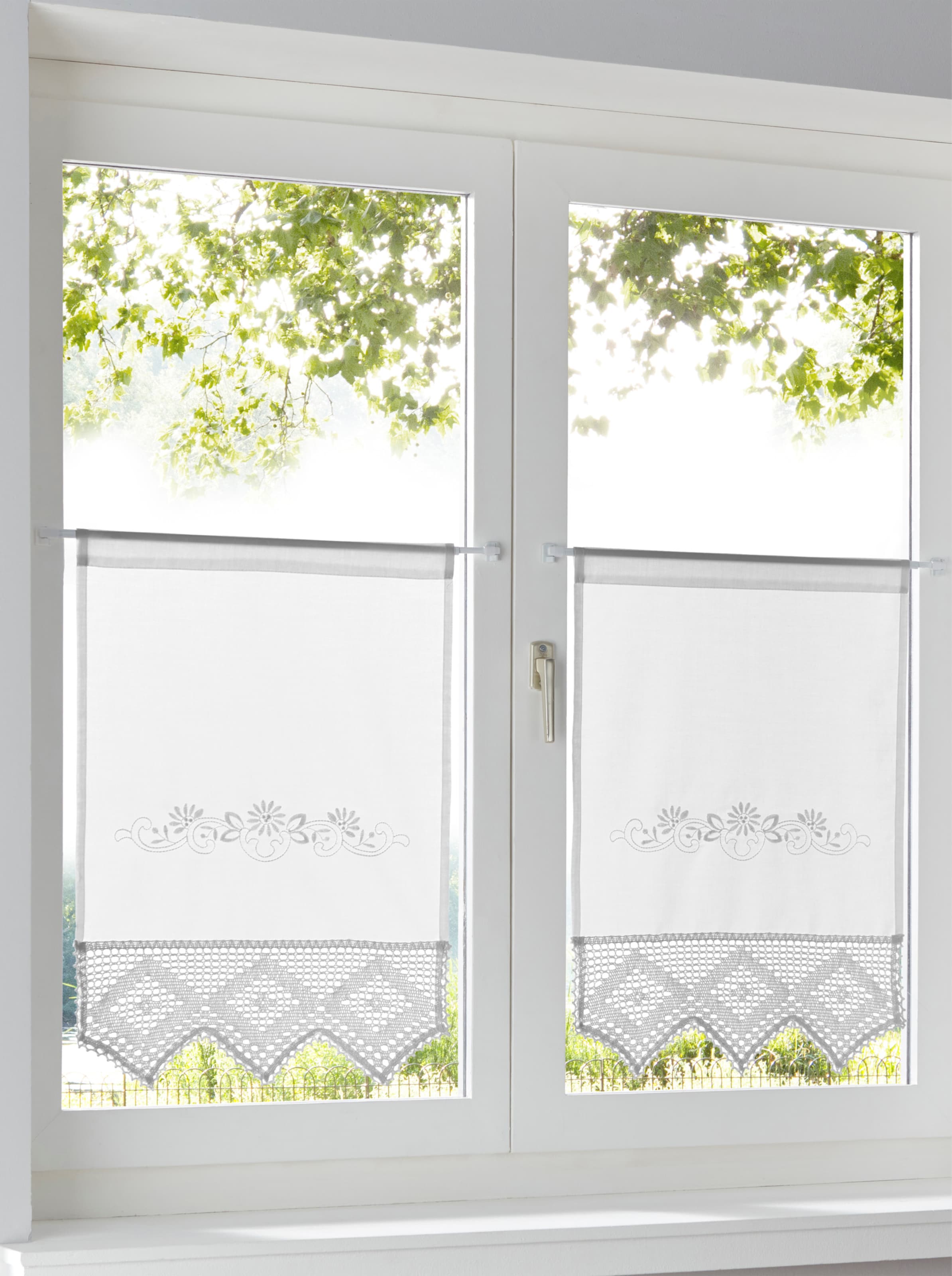 Fensterbehang