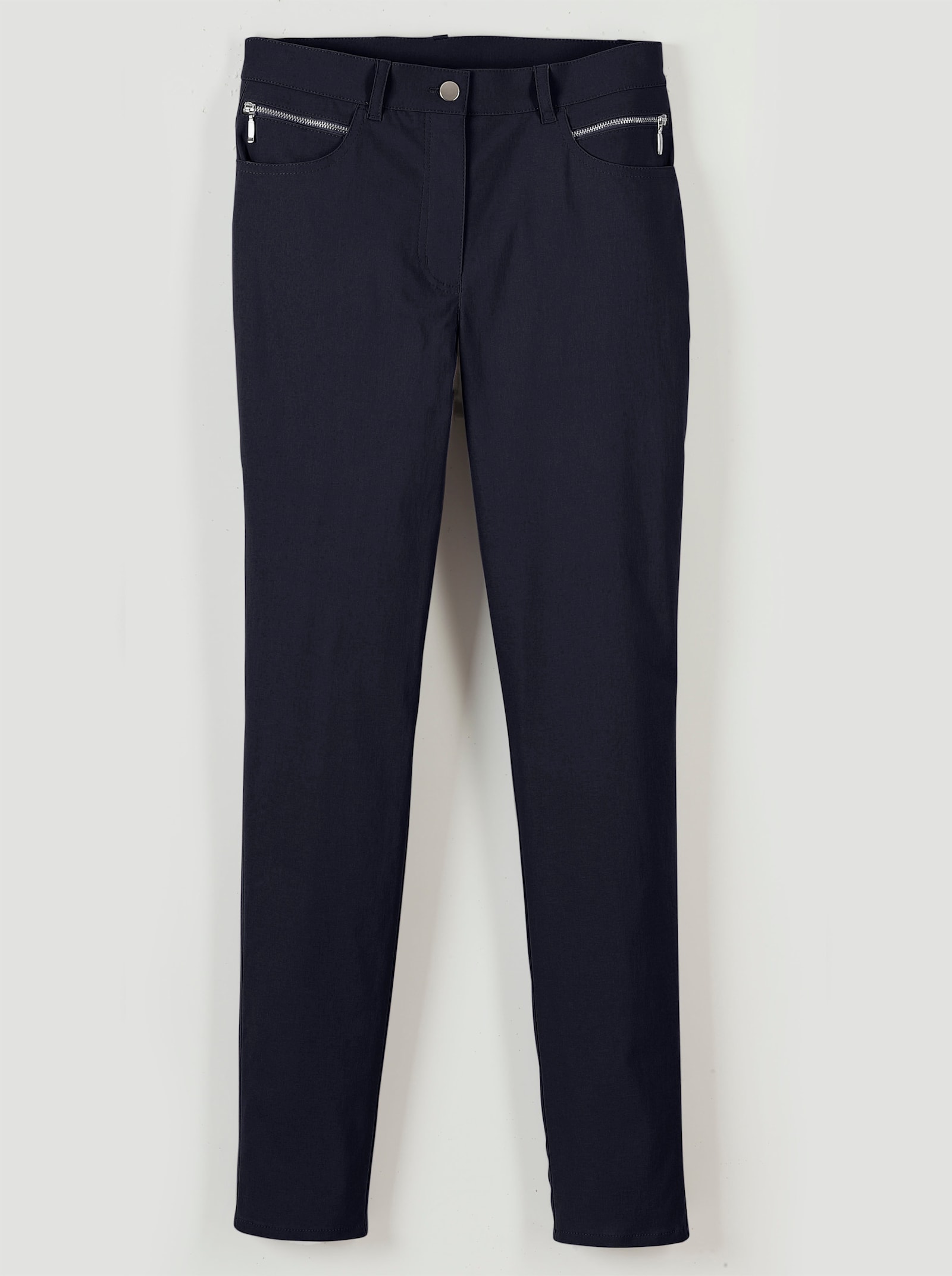 Stehmann Comfort line Thermohose in elastischer Bengalin-Qualität - marine