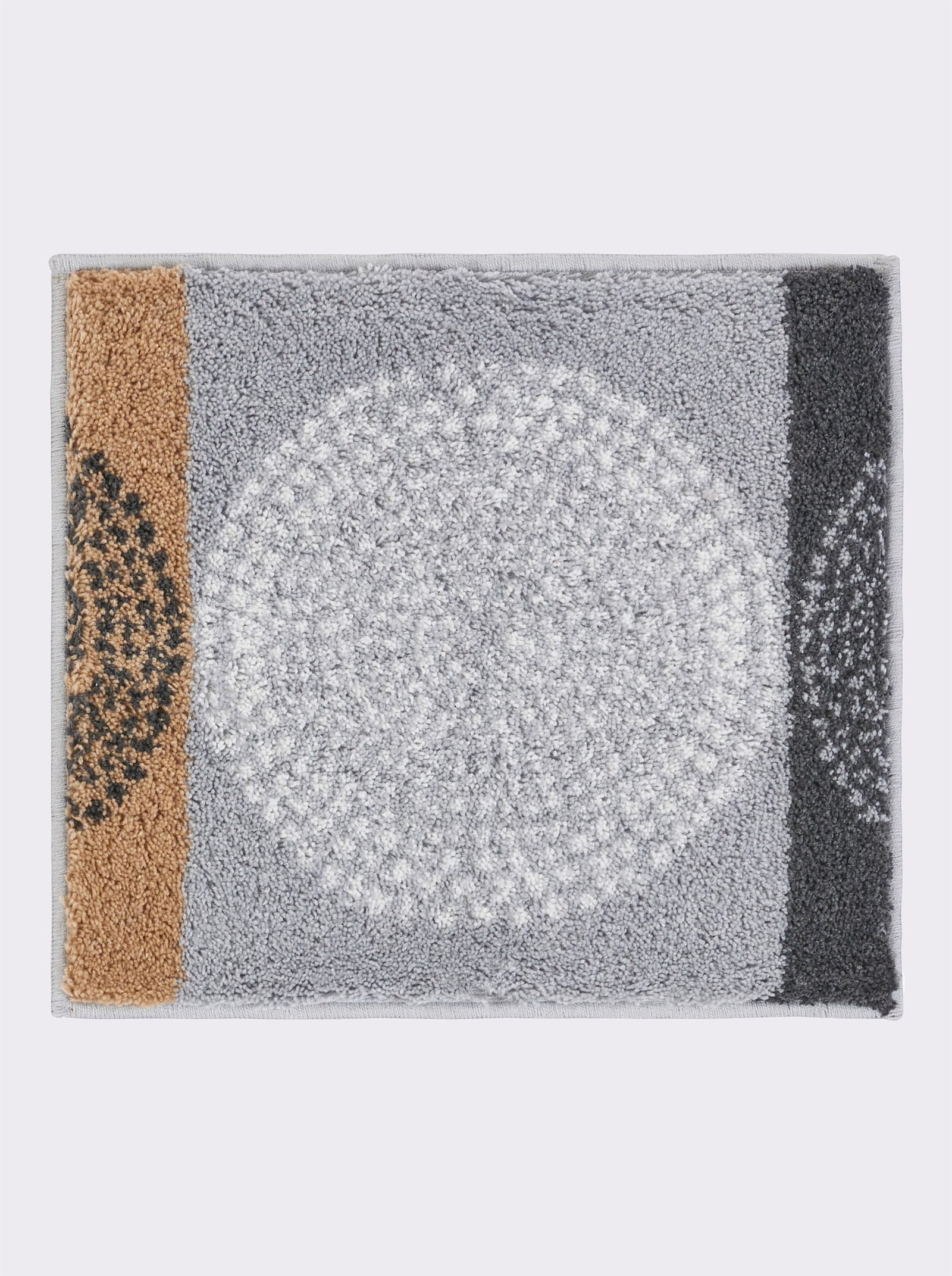 heine home Badematte - grau-taupe