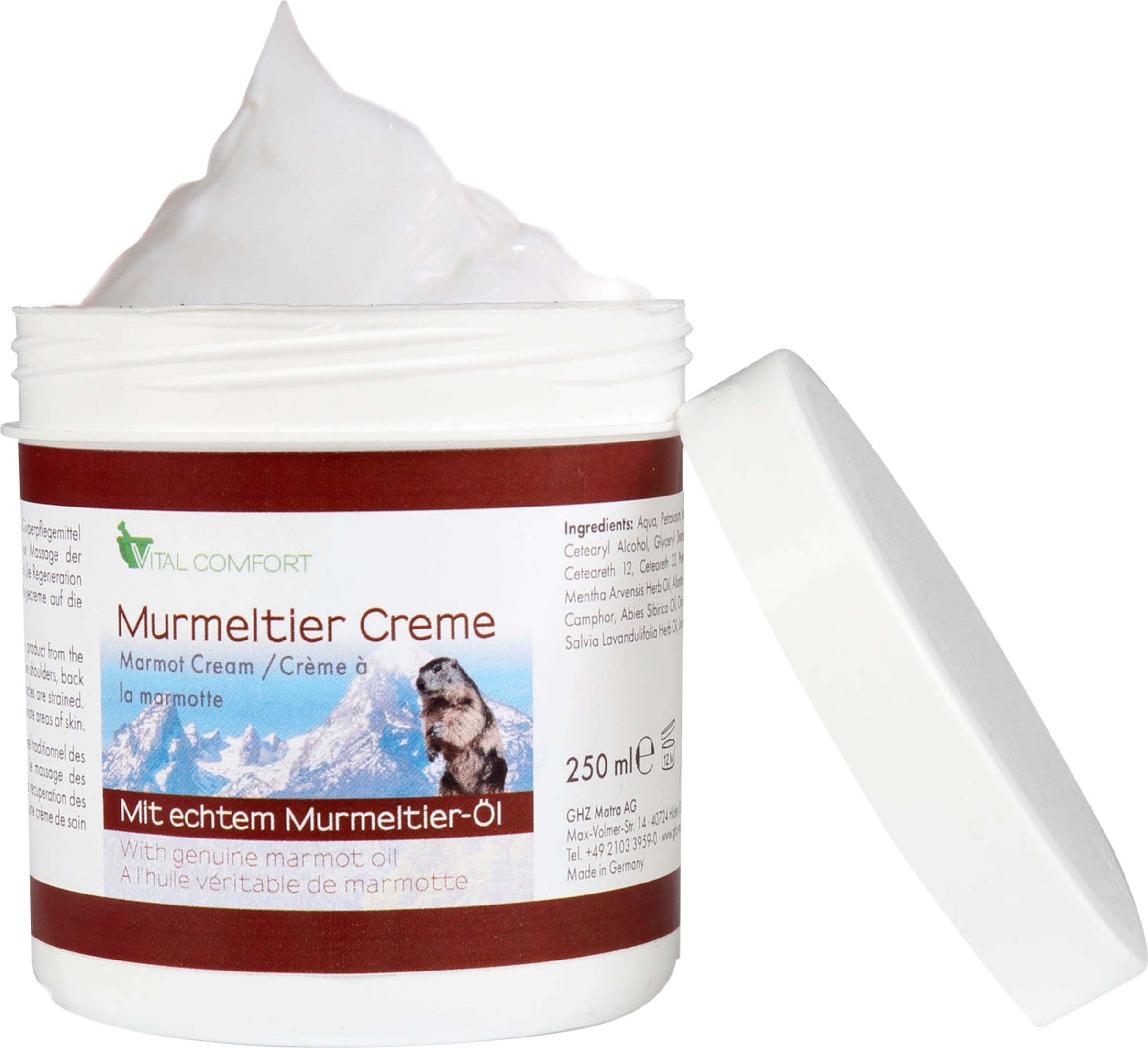 Thumbnail - Murmeltiercreme