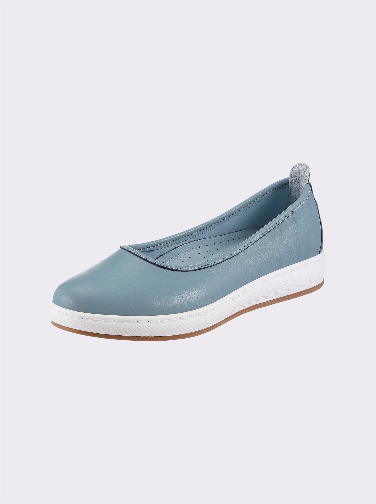Andrea Conti Ballerina - hellblau