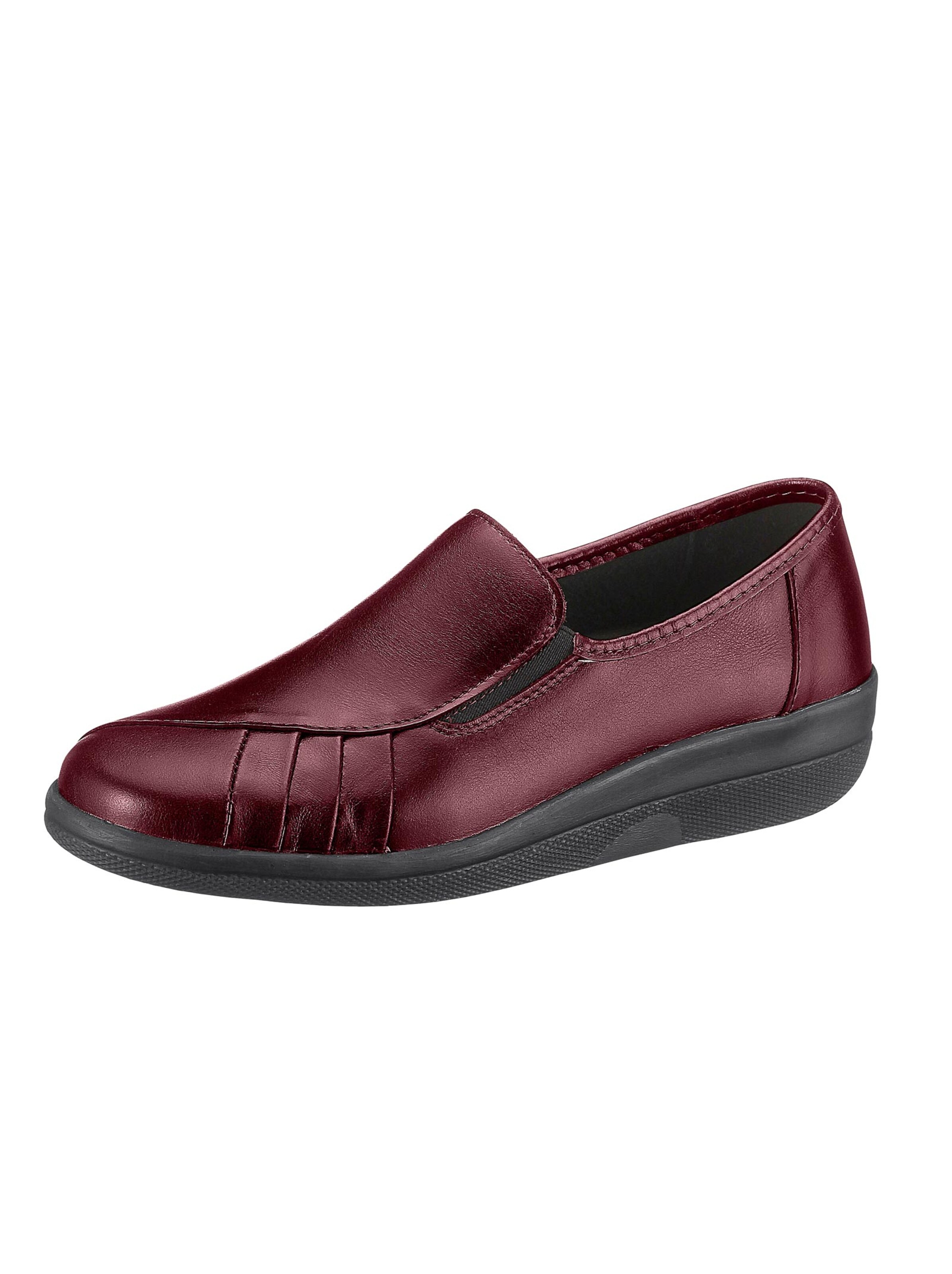 Slipper - bordeaux