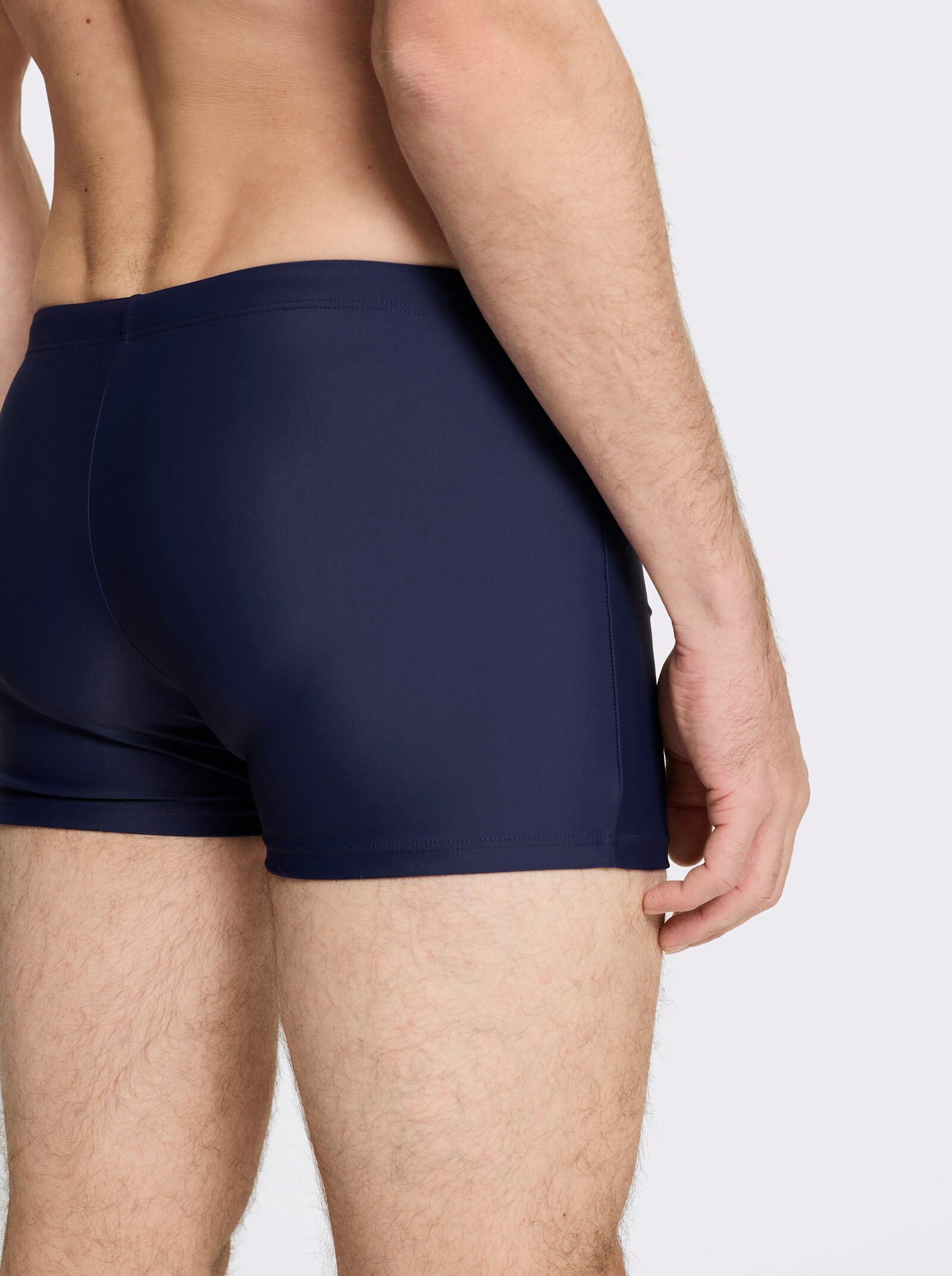 Badehose mit einer Innentasche - marine