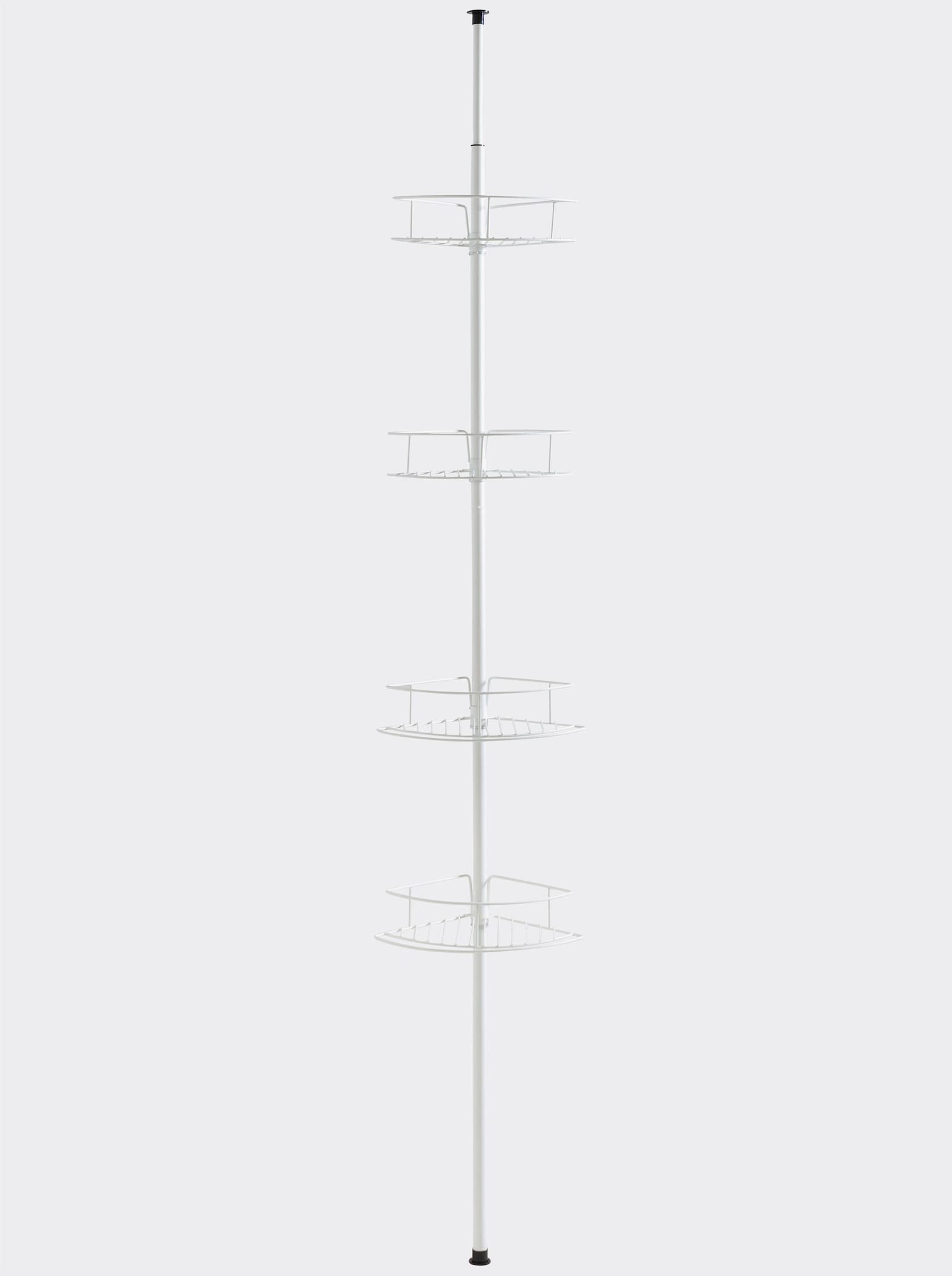 heine home Teleskopregal - weiß