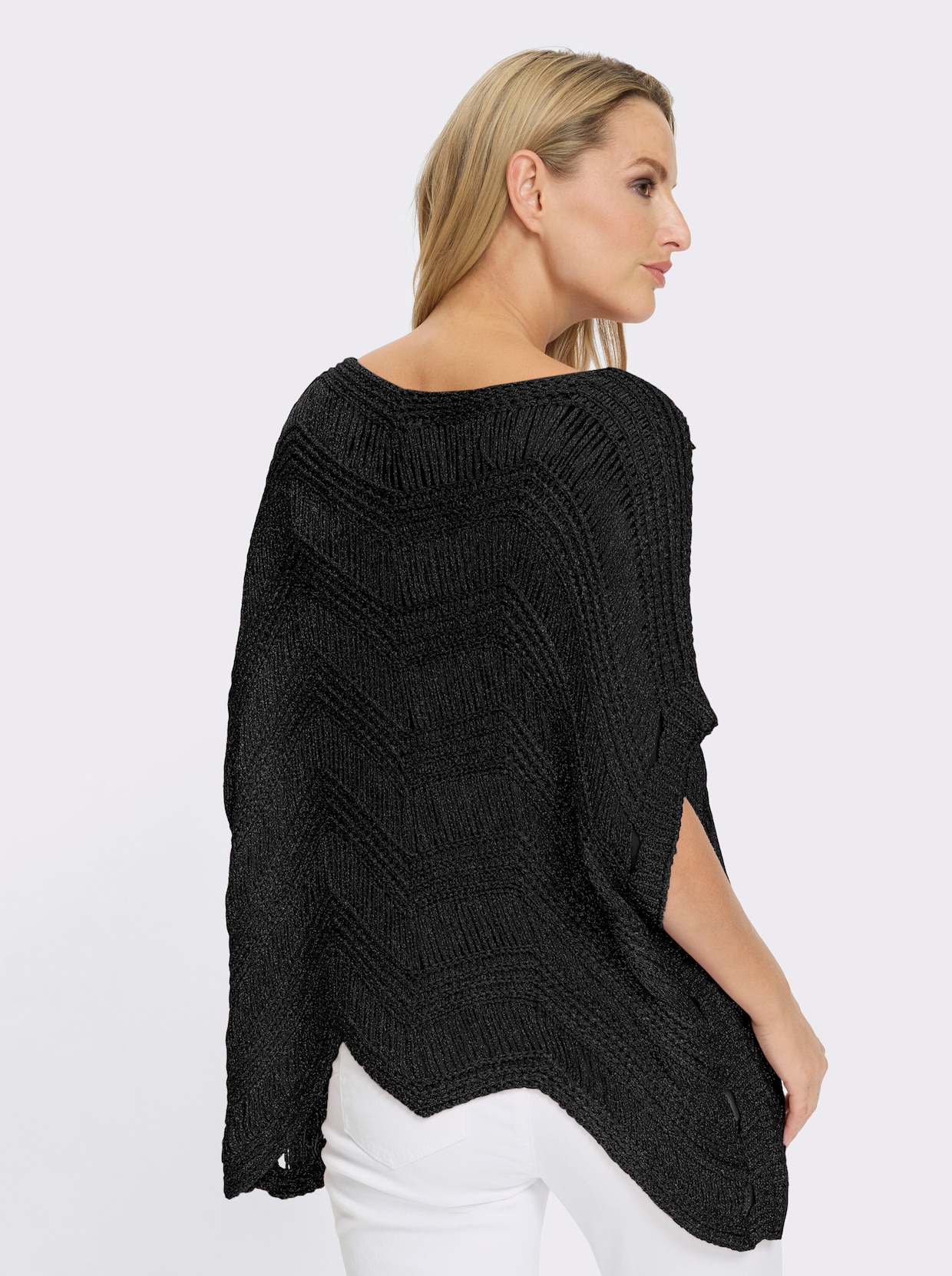 heine Oversize-Pullover - schwarz