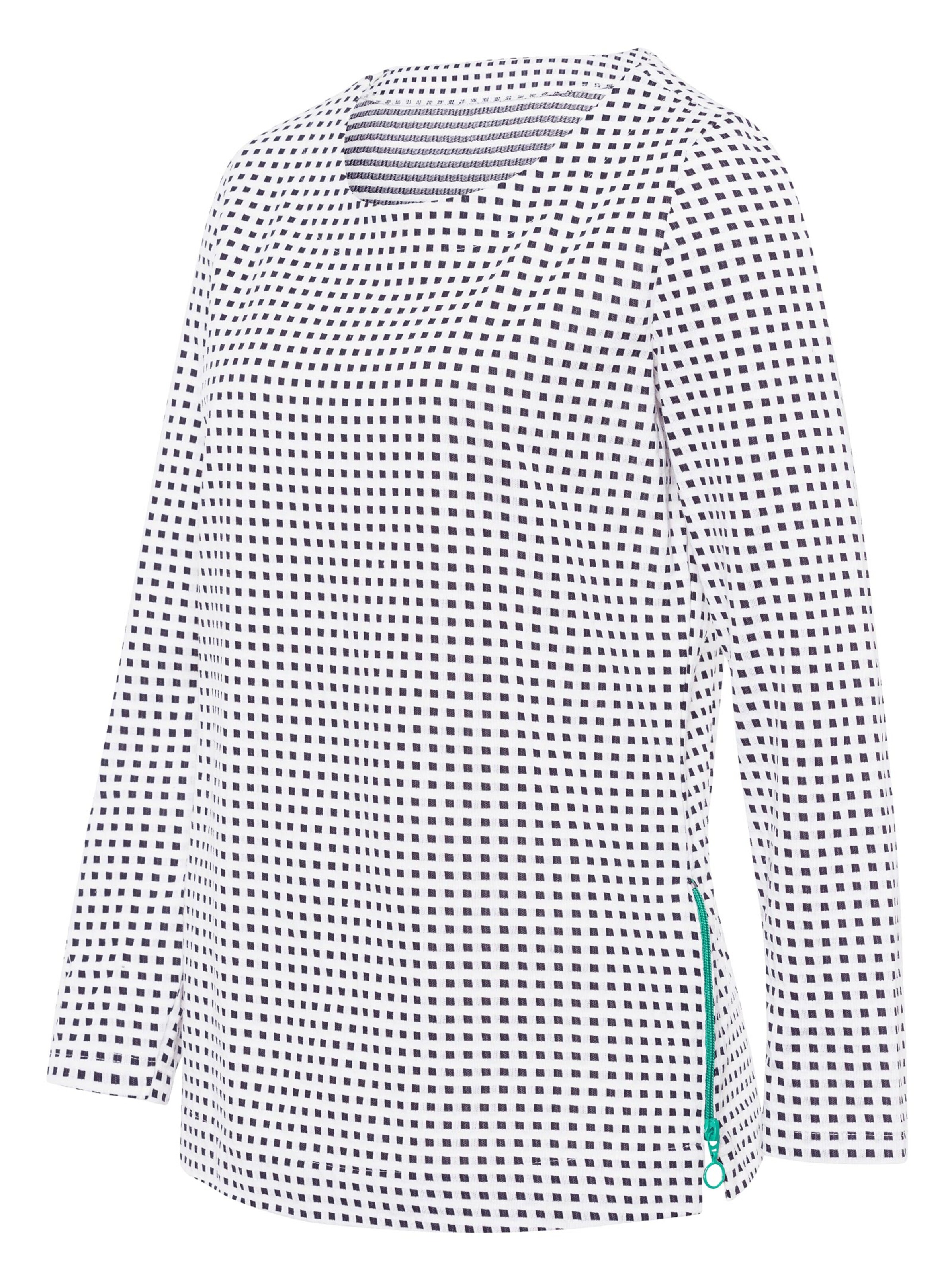 Shirt - schwarz-weiß