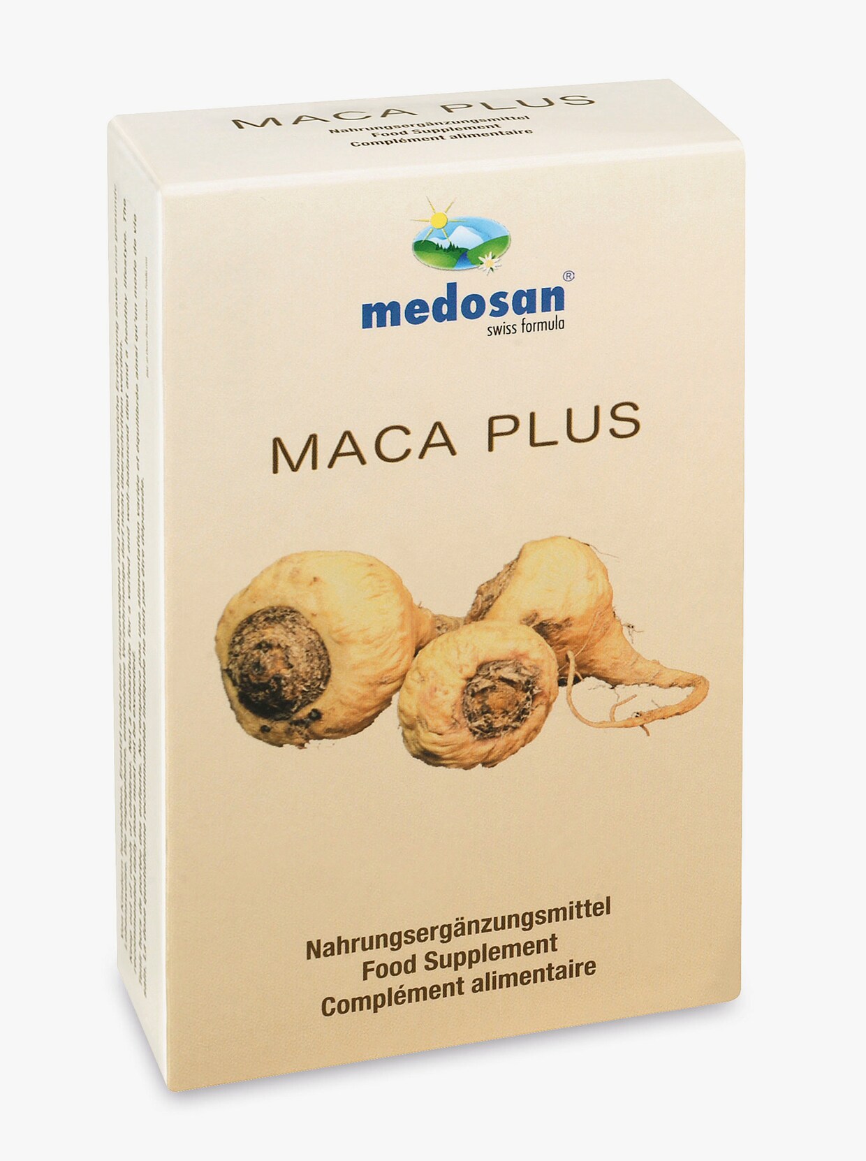 Maca Plus Kapseln - sand