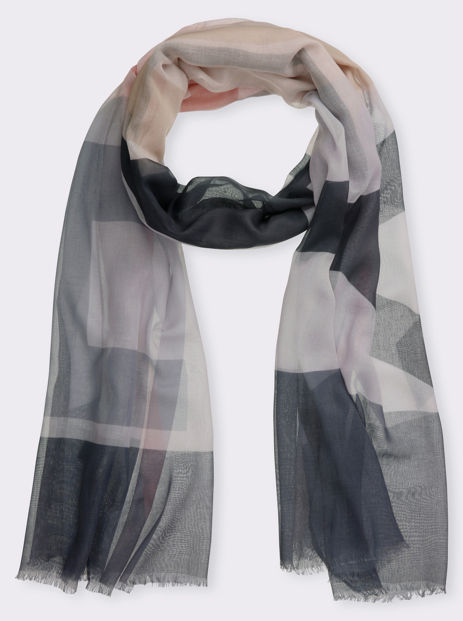 heine Schal - grau