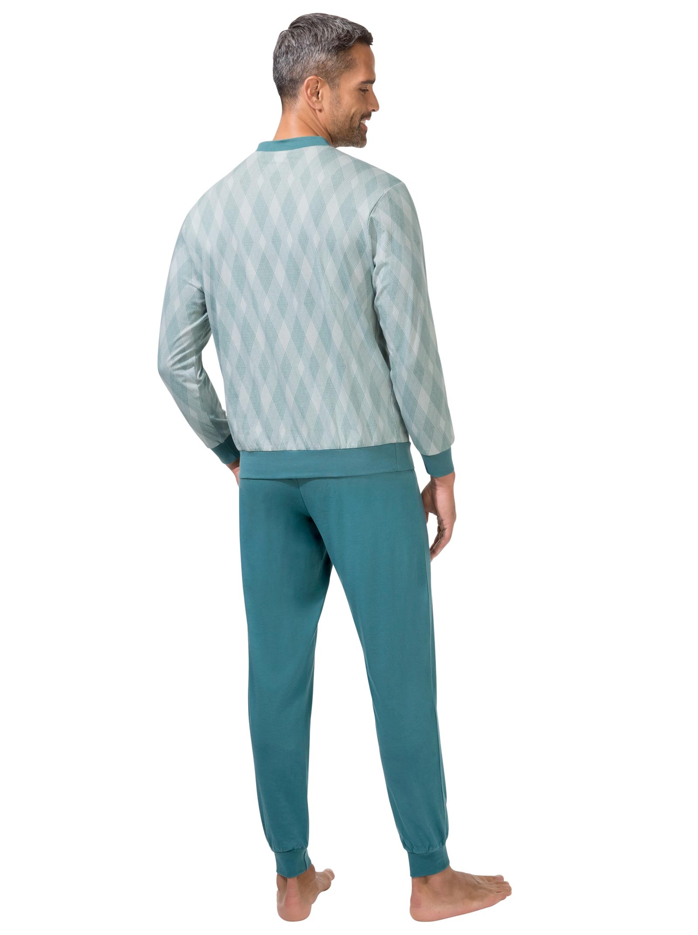 KINGsCLUB Schlafanzüge - mint + blau