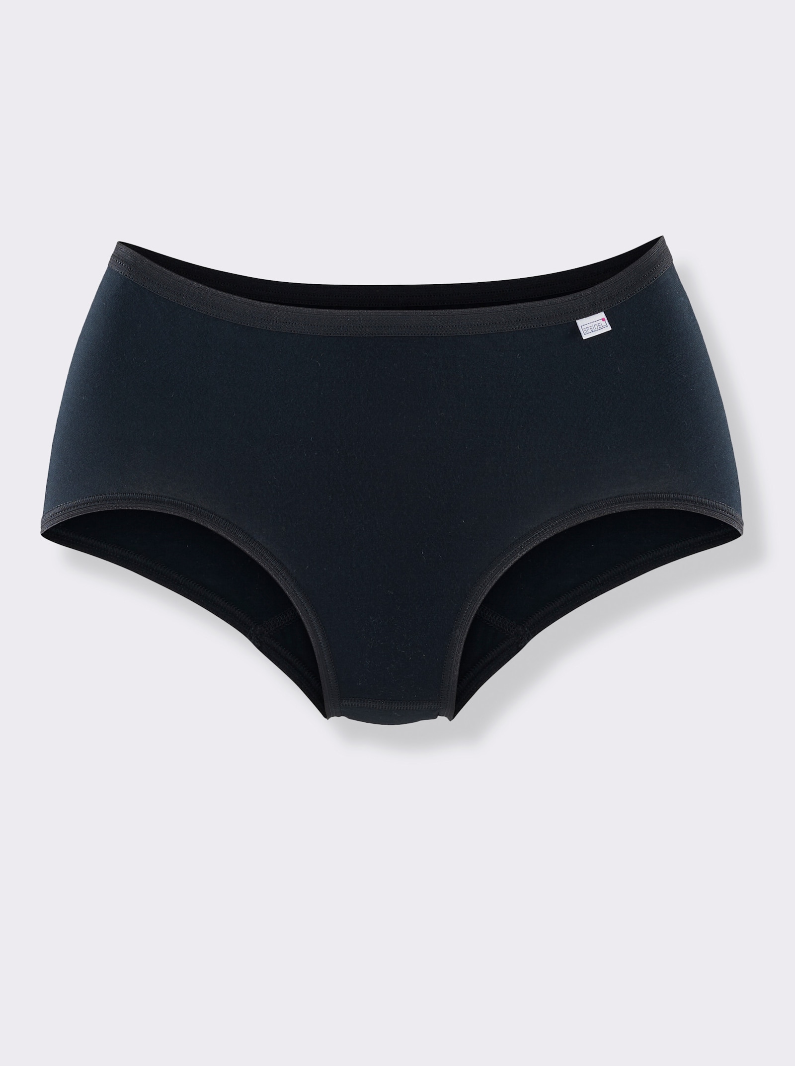 Speidel Hüftslip ohne Seitennähte - schwarz