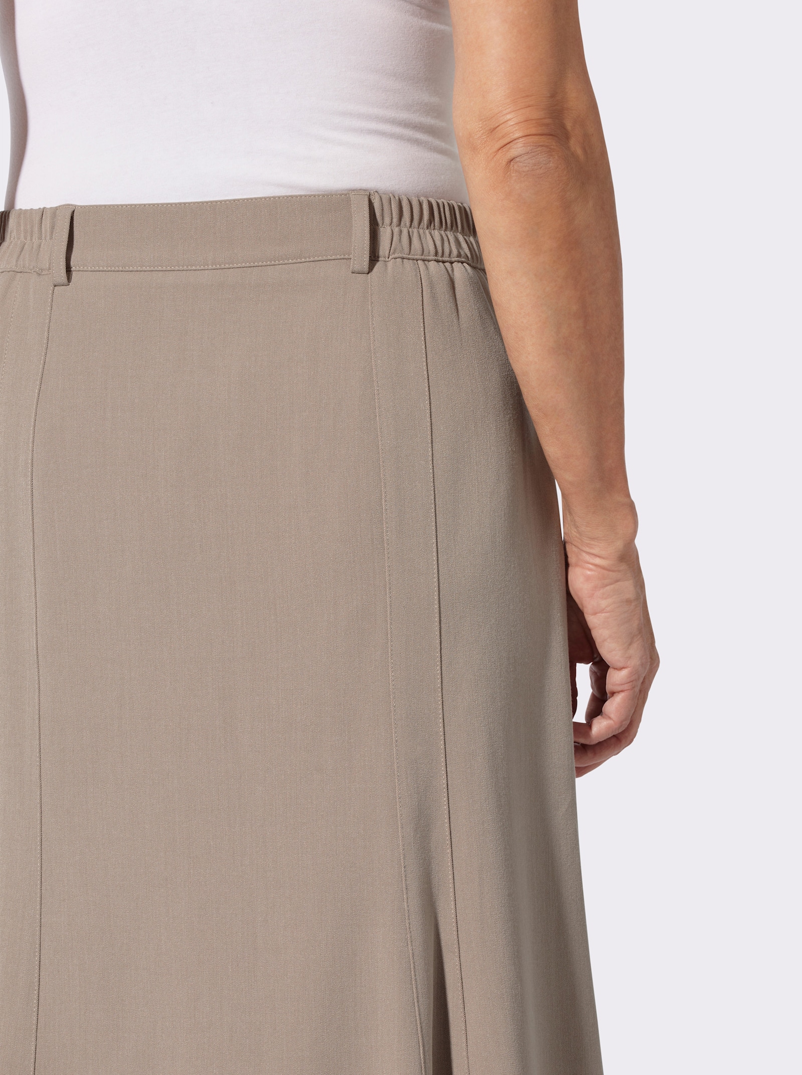 Bahnenrock in Godetform - sesam-meliert