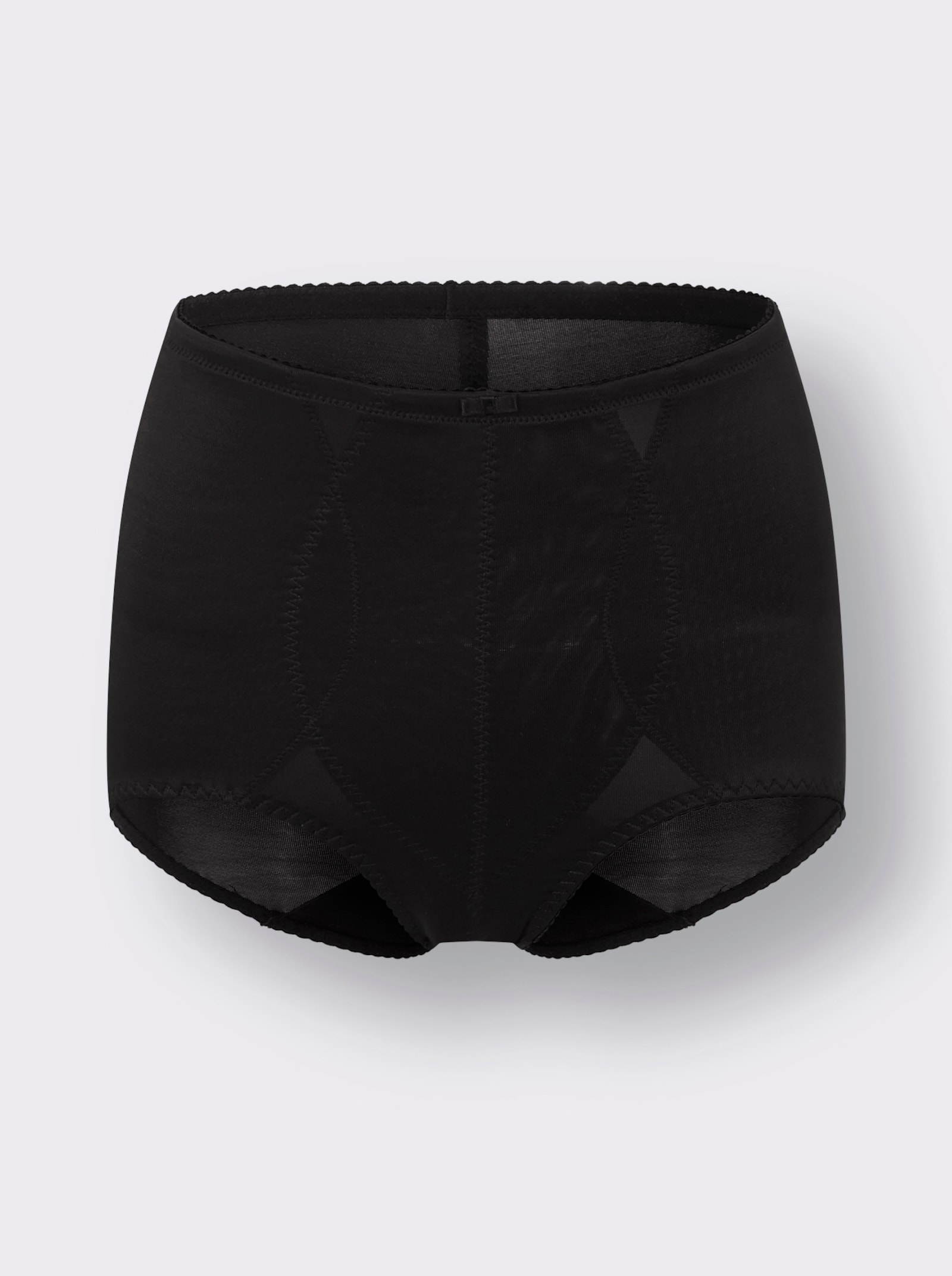 Speidel Figuurslip met verstevigde voorpat - zwart