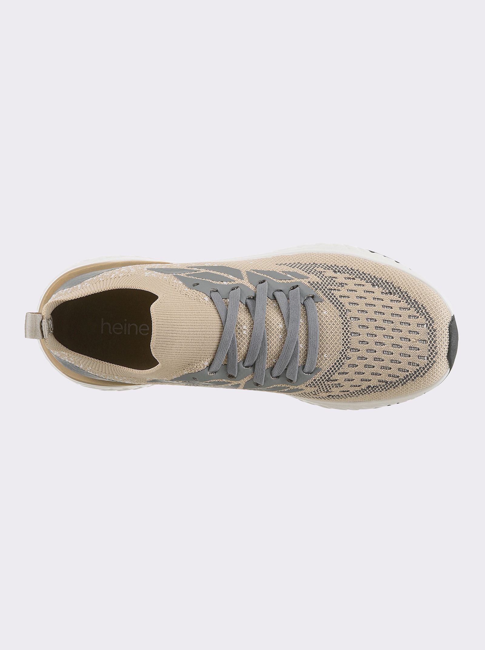 heine Sneaker - taupe-grau